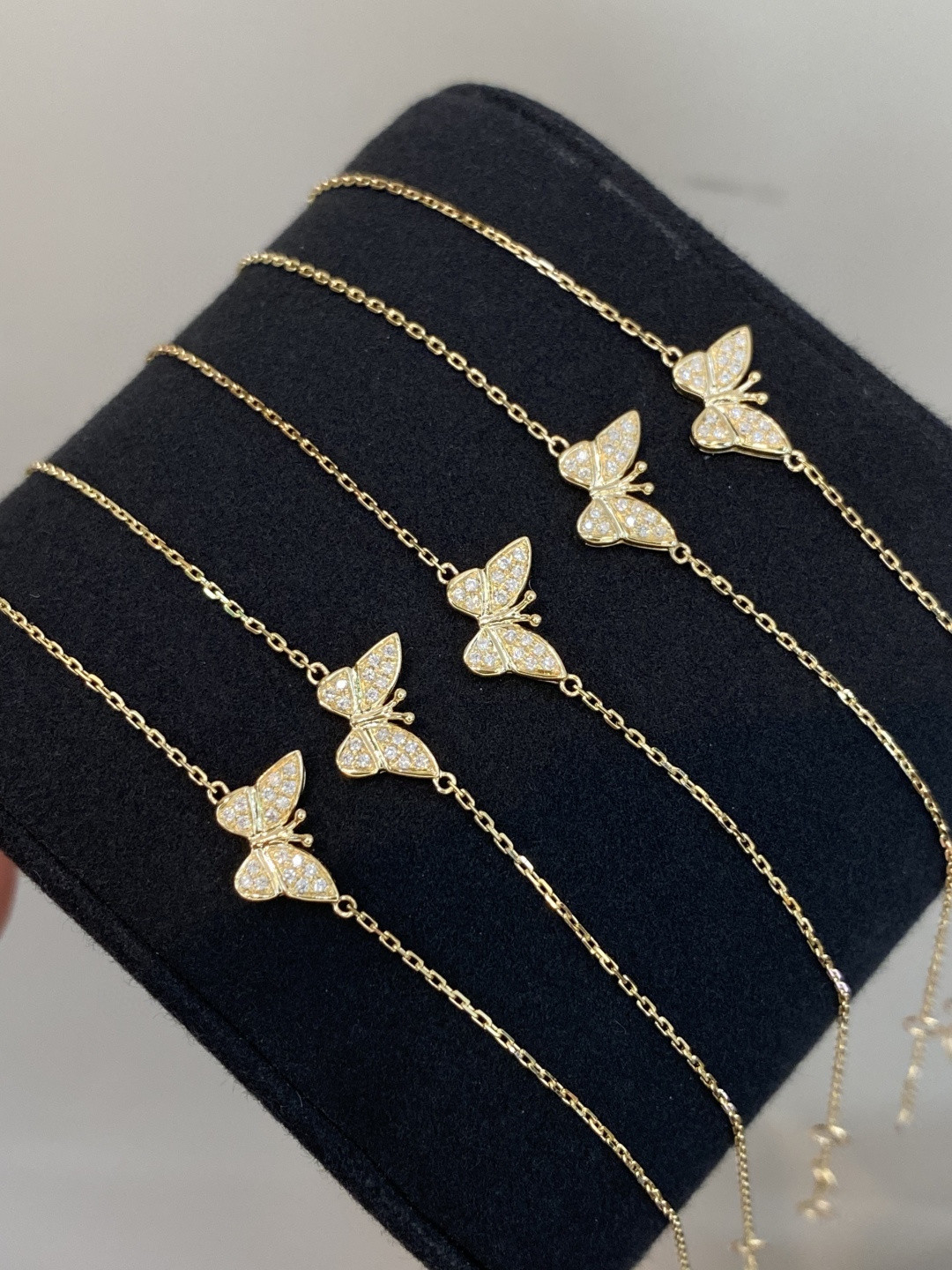 18K Diamond Bracelet 