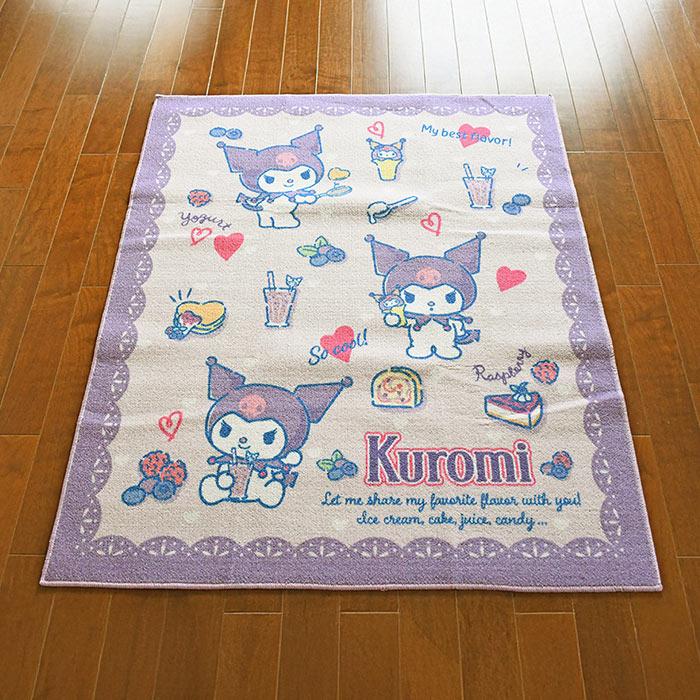 🆕【⭐訂購⭐】🇯🇵  日本直送🌀#Kuromi / #Pooh 可水洗防滑地墊🌀[ELCD-0294][260415]