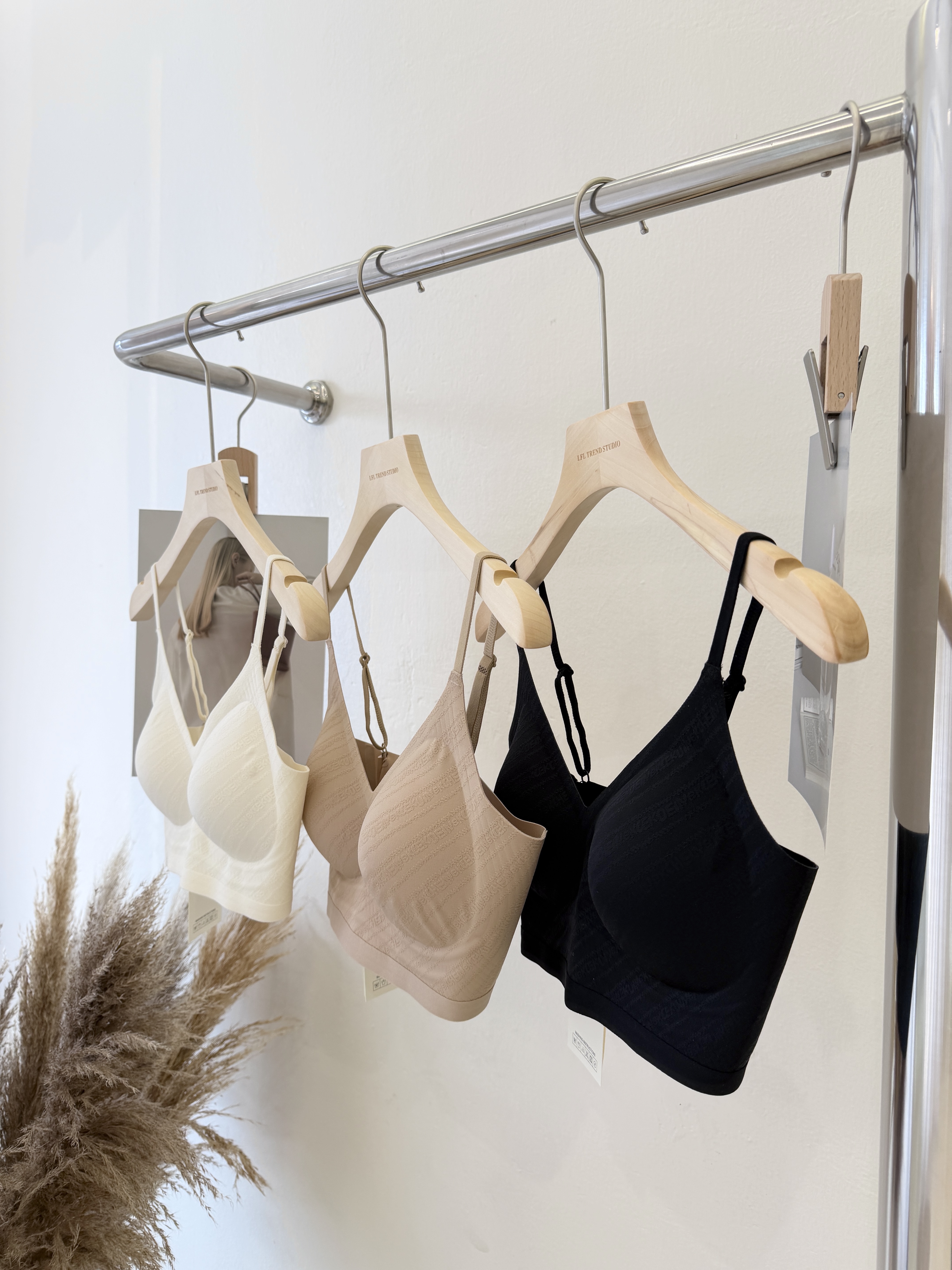 6652 轻奢果冻提花奶皮Bra