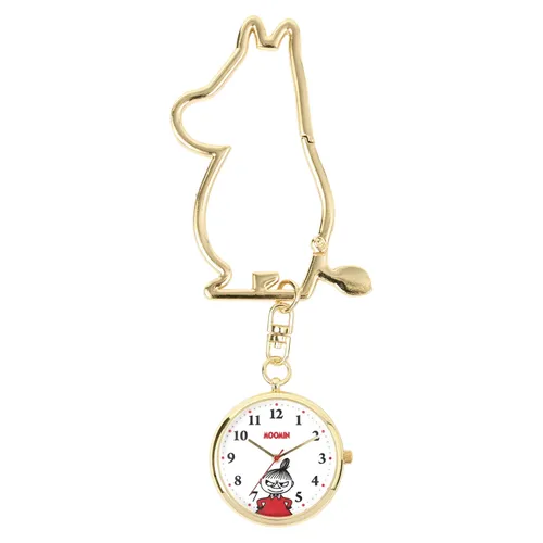 日本直送~新款Moomin掛錶 2款選擇