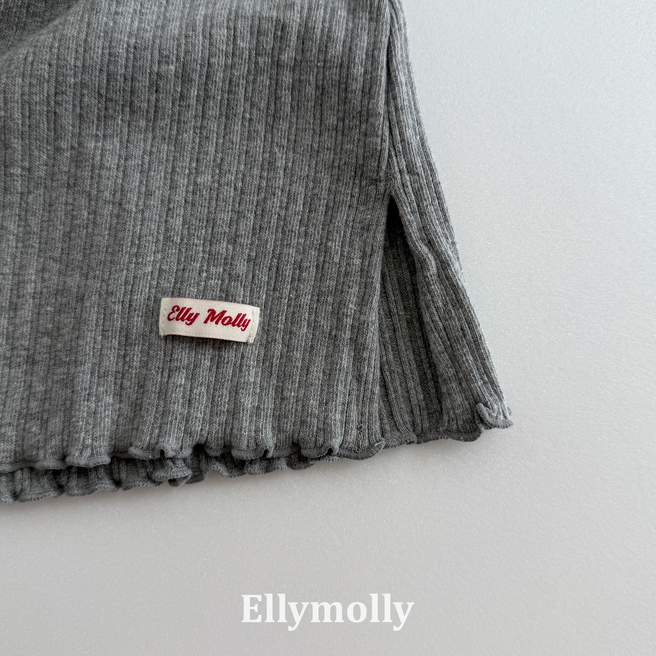 Ellymolly | Ribbed Layer Top