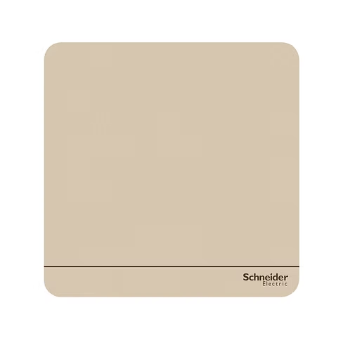 施耐德 AvatarOn 沉醉金 1位雙控 帶指示燈 開關掣