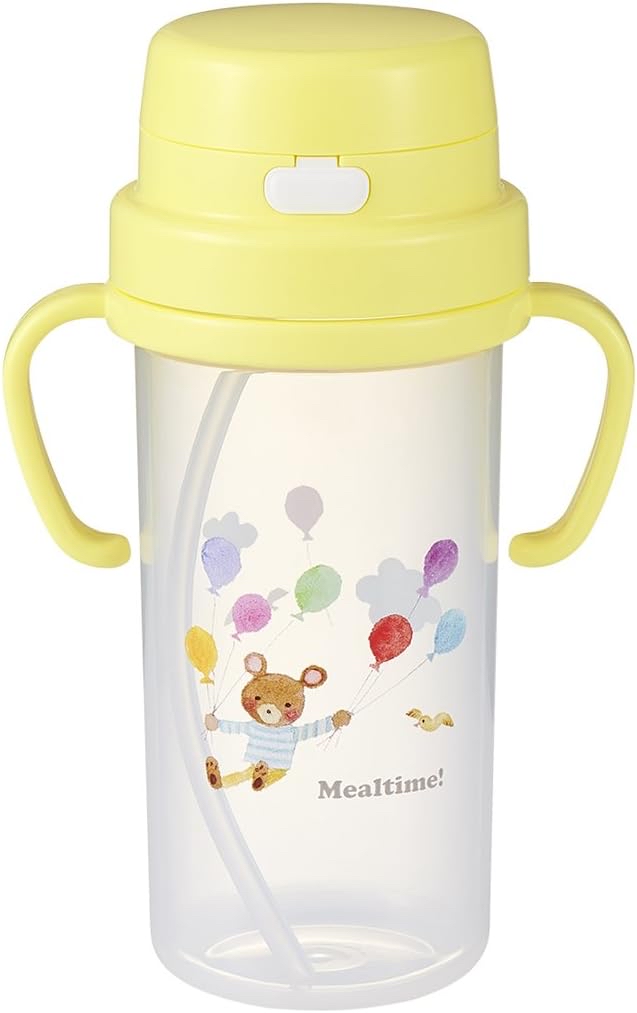 日本製🇯🇵兩用吸管水樽 370ml