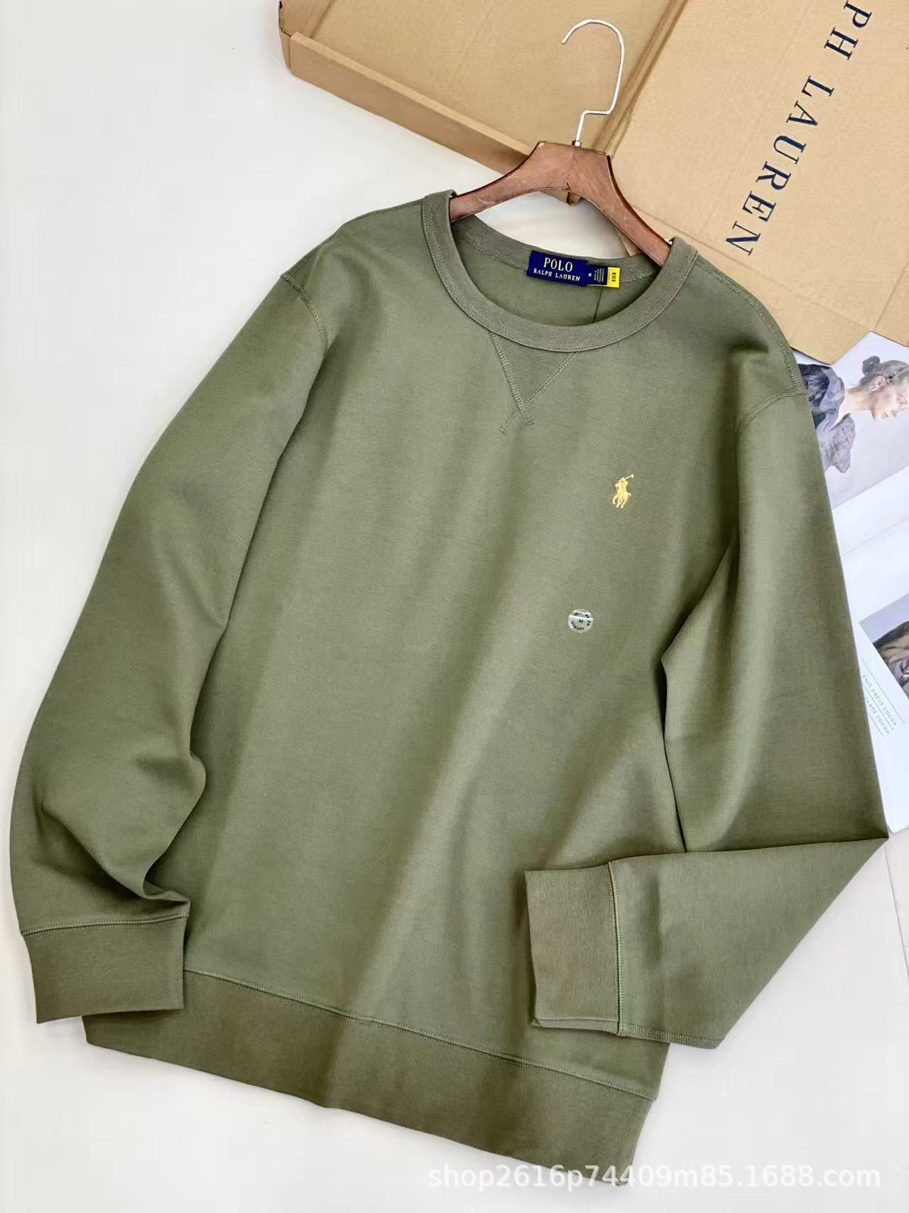 預訂 Ralph Lauren Polo 薄款經典長袖衛衣👕