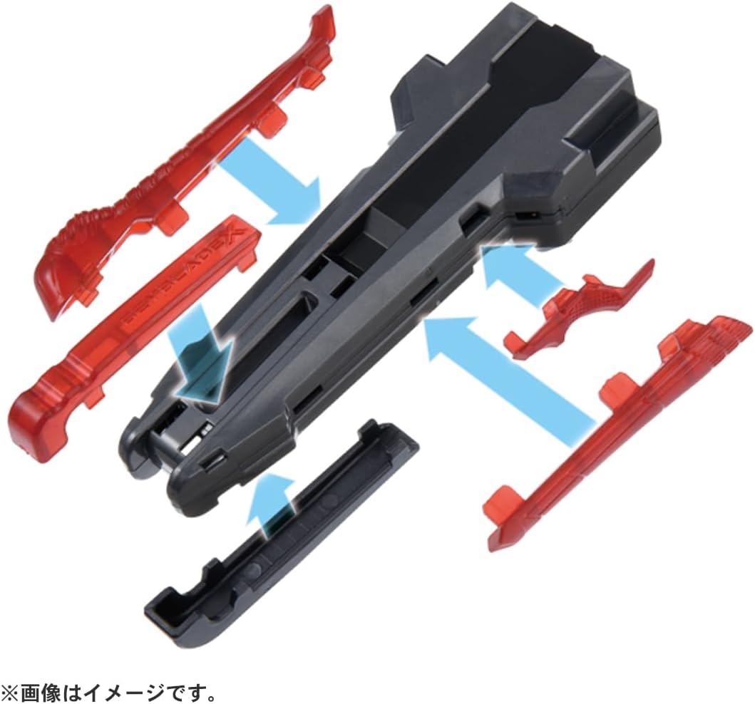 爆旋陀螺X BX-41 手柄 灰色(日版)
