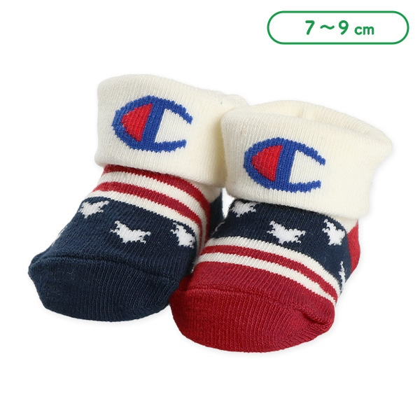 🇯🇵預訂 日本直送🇯🇵Champion新生兒星國旗印花襪子