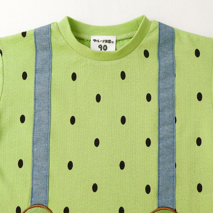 🇯🇵預訂 日本直送🇯🇵Zooland兩色水果造型吊帶短袖T恤