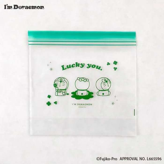 [訂購] 多啦A夢保鮮袋 密實袋 食物袋 Doraemon廚具 生活家品｜四葉草系列