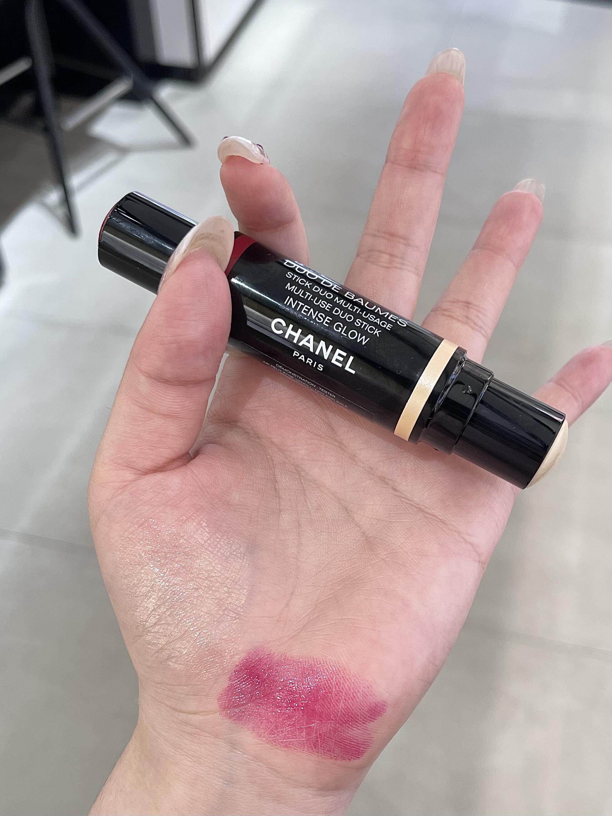 Chanel 香奈兒 新品 雙頭高光 胭脂棒 腮紅棒 DUO DE BAUMES 雙色途亮澤胭脂唇霜