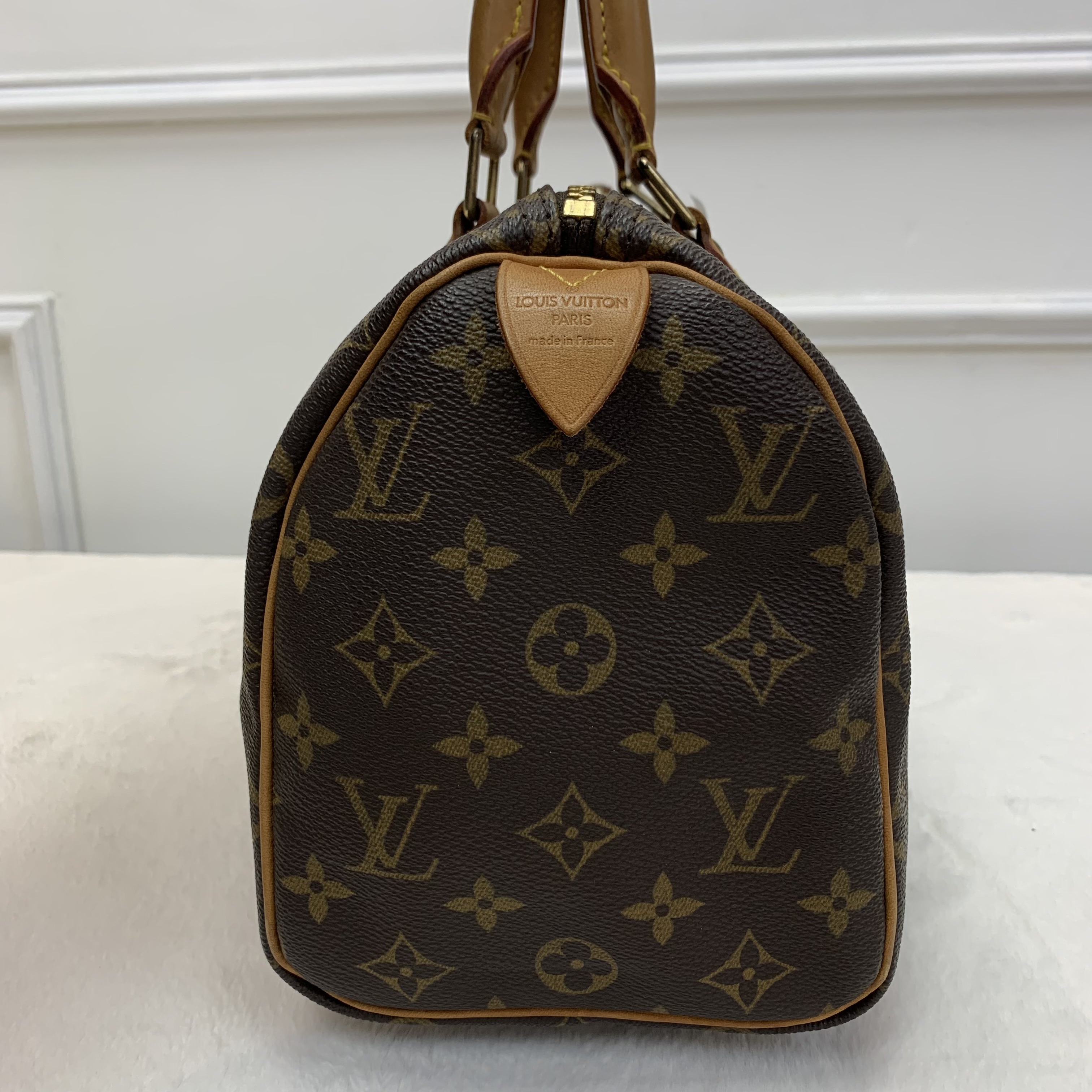 真正復古中古款 LV speedy25