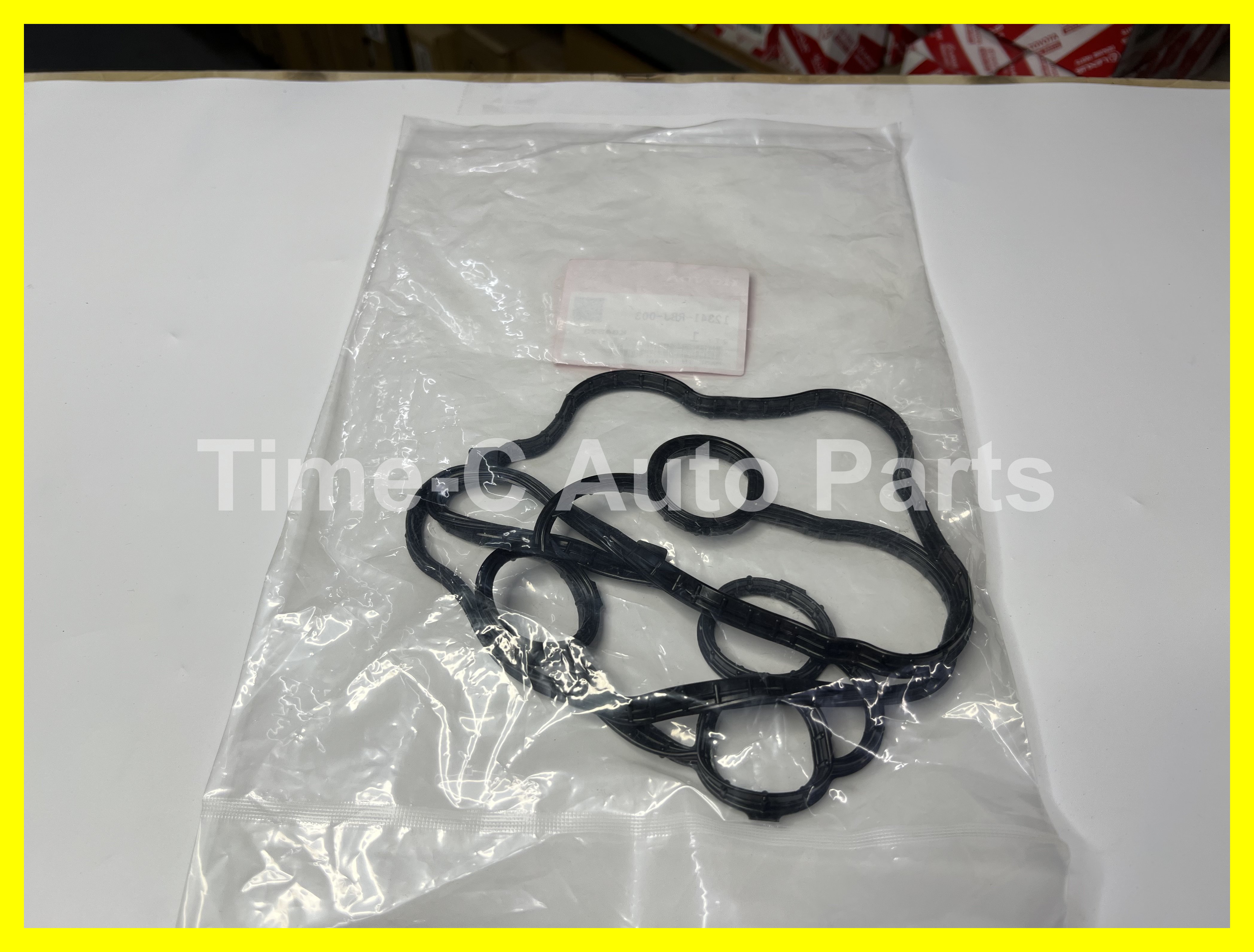 哇奴蓋膠邊 12341-RBJ-003 - Honda Freed / Insight / Civic Hybrid