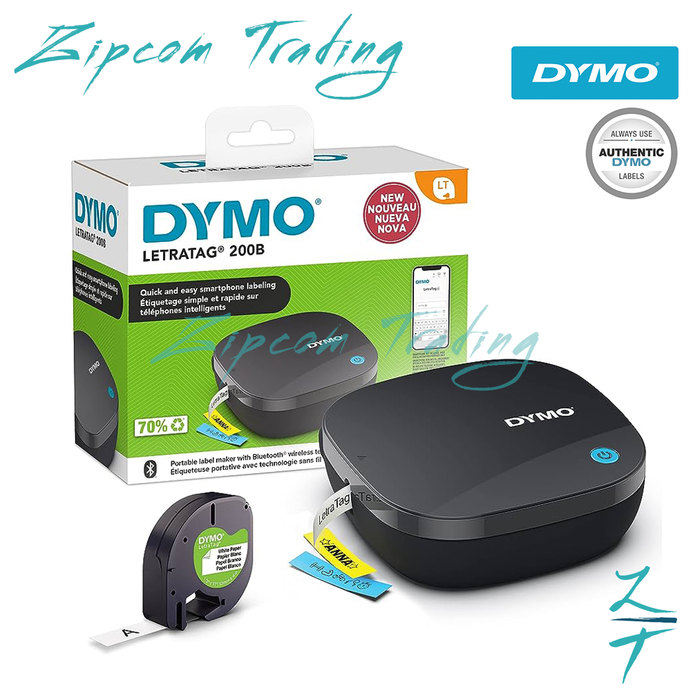 DYMO LetraTag Handheld Label Maker (LT-100H / LT-200B / LM-160)