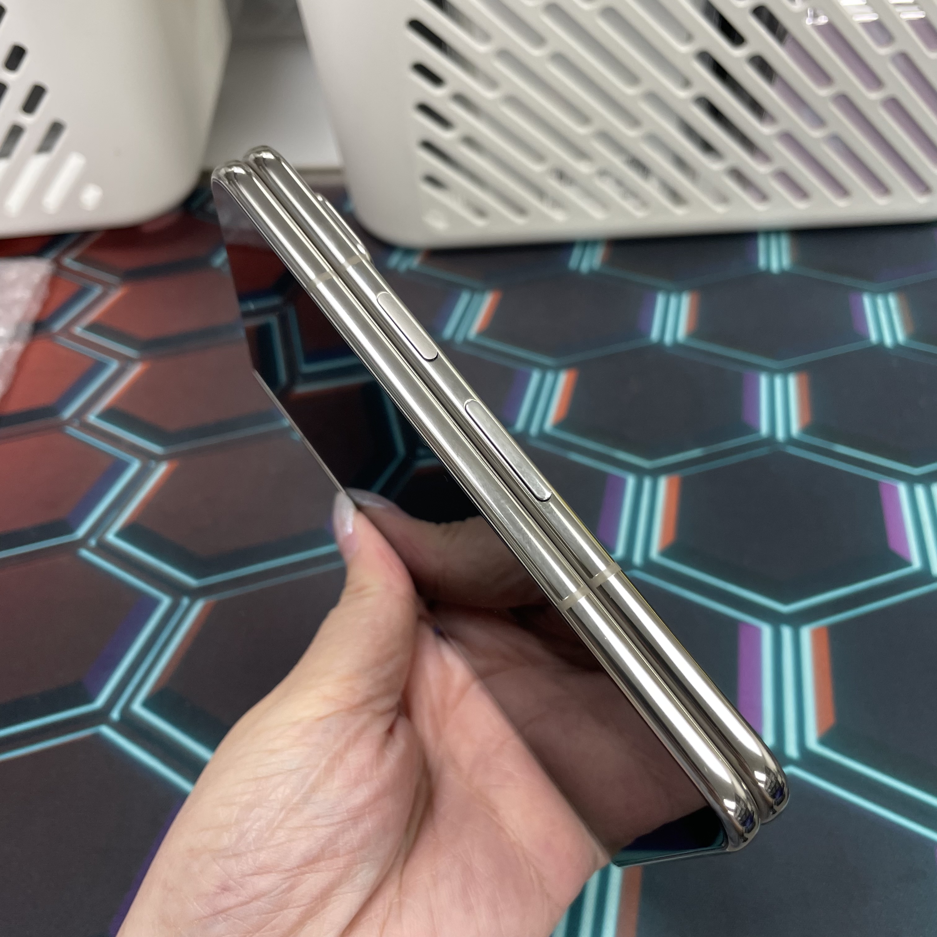 *7289 Google Pixel Fold 完美機 12+256GB 白色 white 國際版