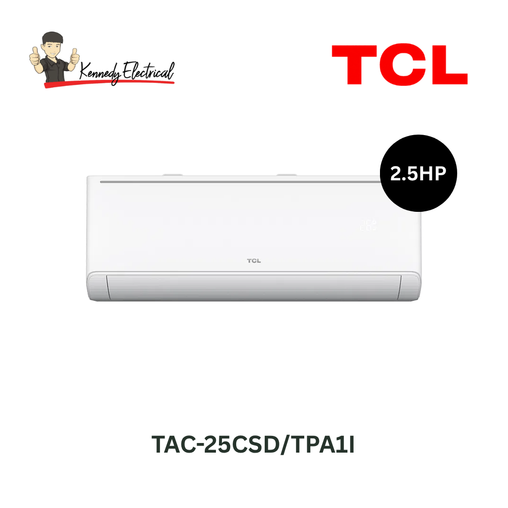 TCL 2.5HP Gentle Cool Series Inverter Air Conditioner (TAC-25CSD/TPA1I)