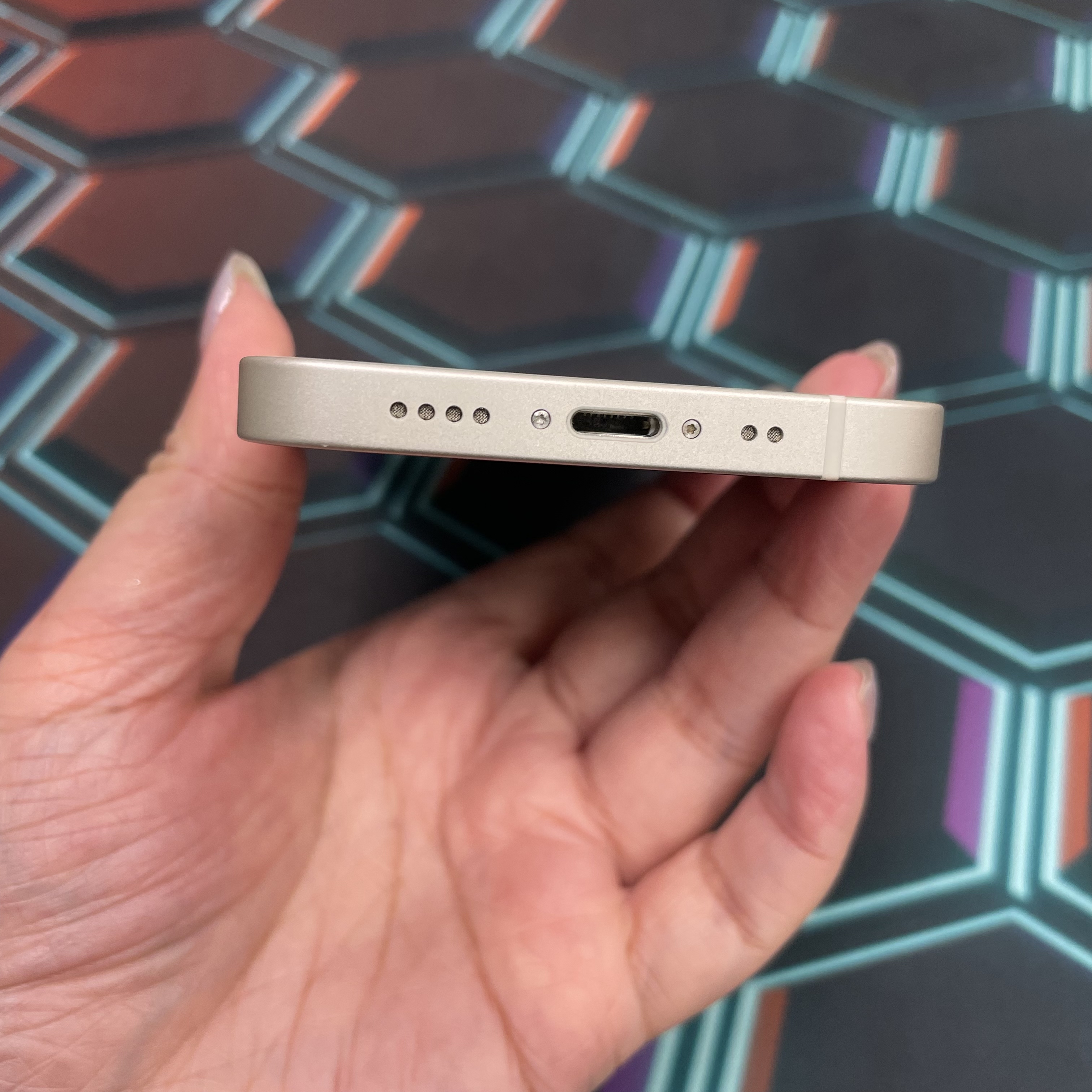 *7150 12 mini 勁靚機 256GB 電100 白色 white