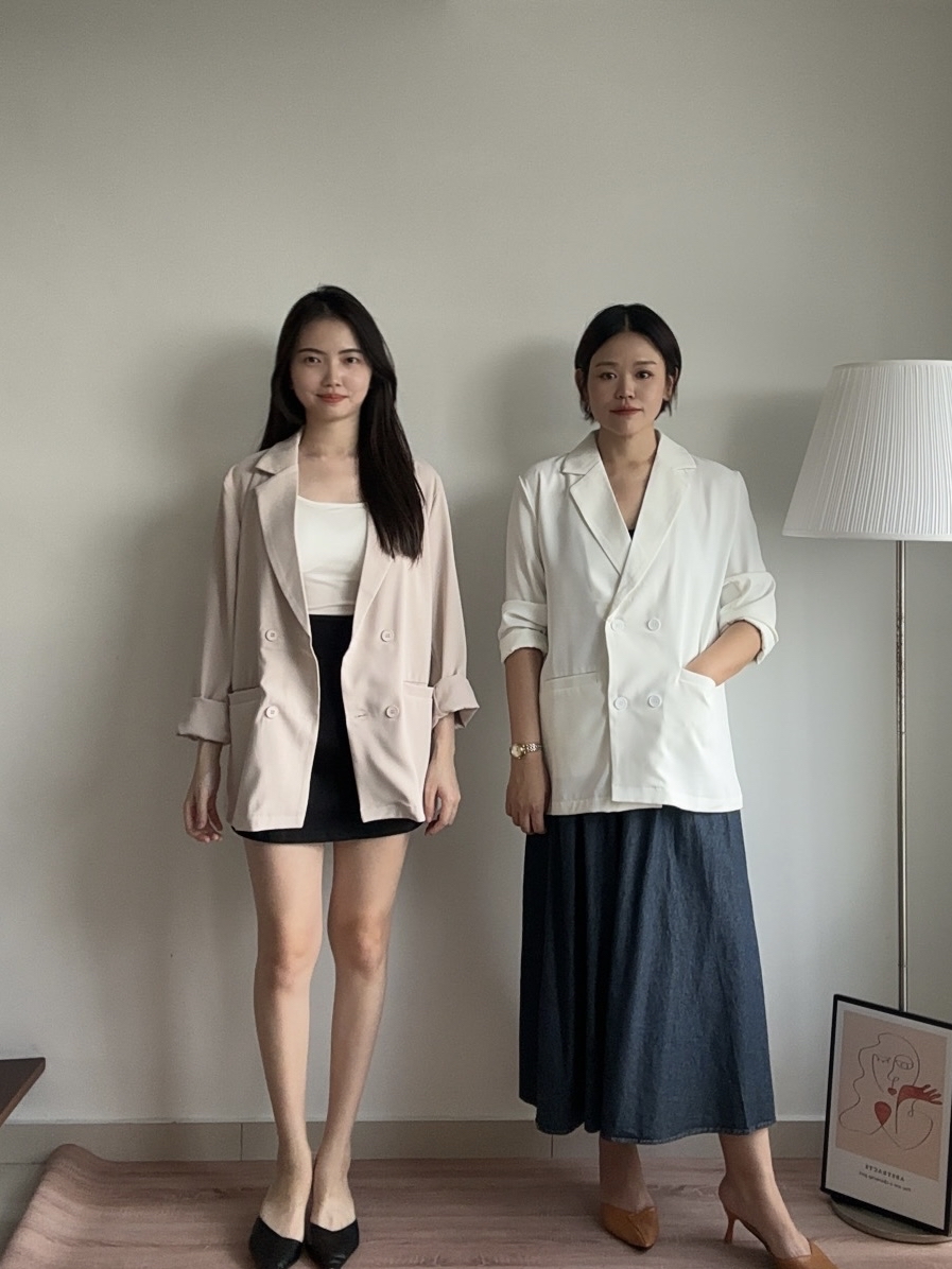 T4310 Long Sleeve Blazer - 3 Colors
