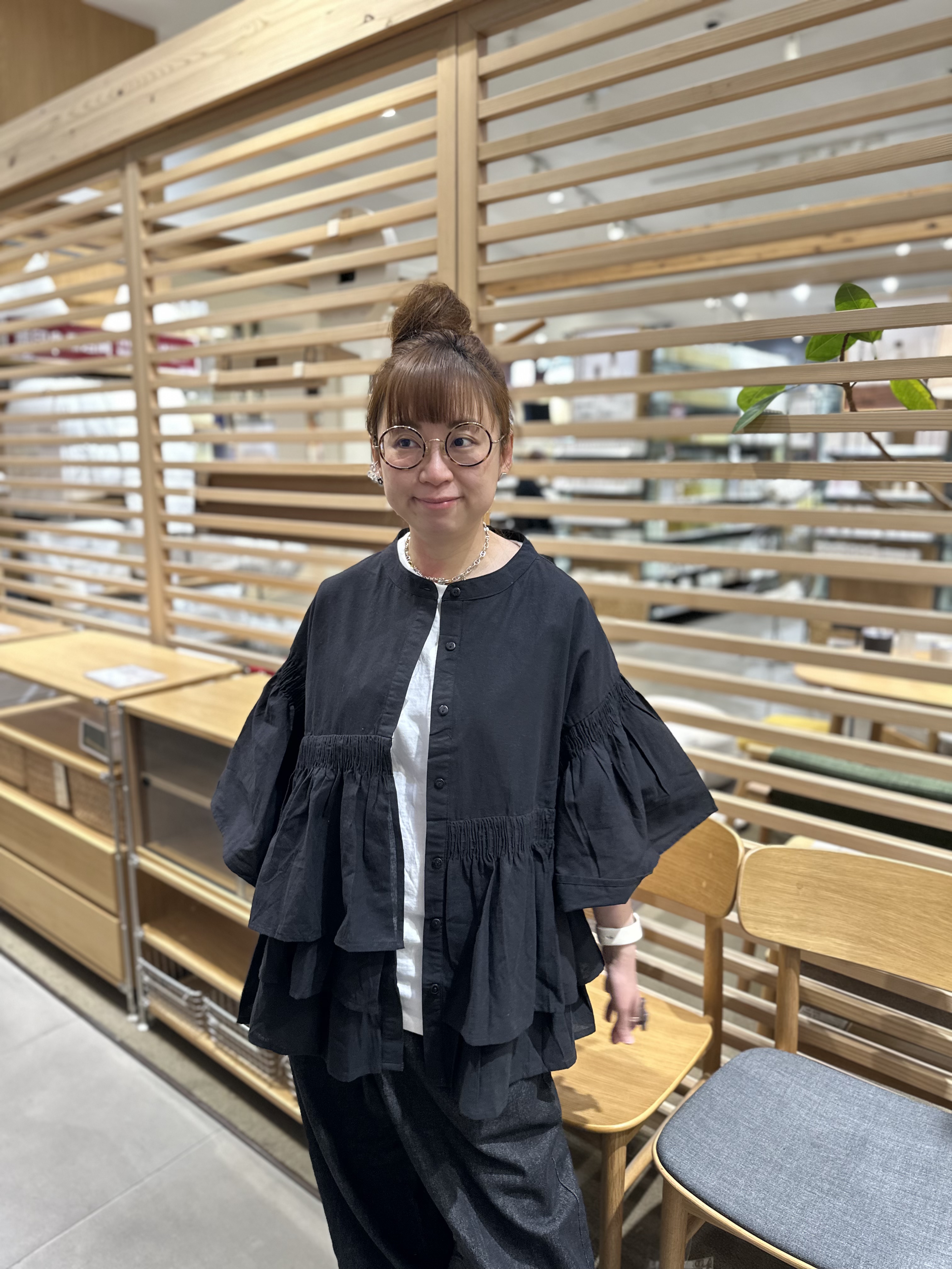 日本層次款恤衫 （印度製)