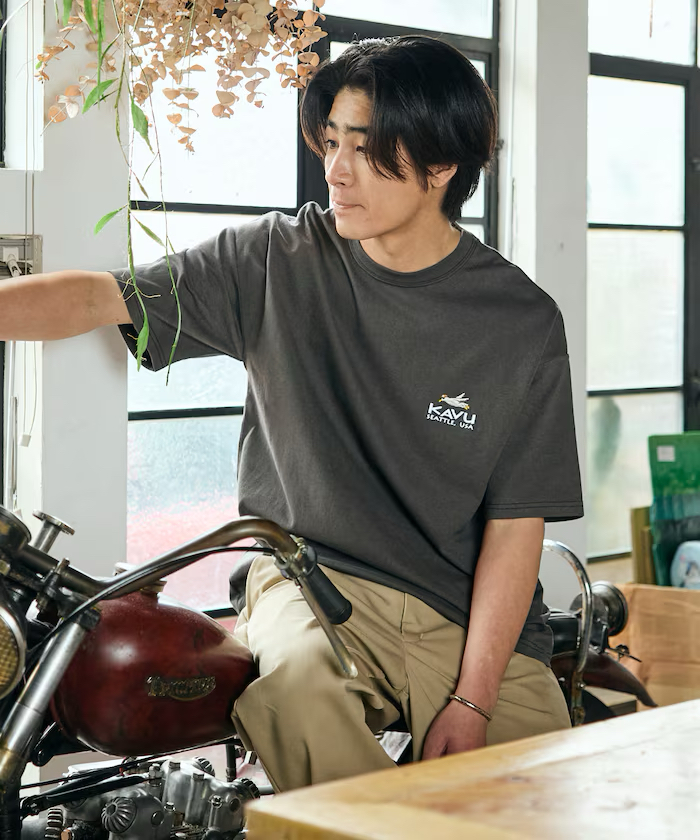 【5月6日 2100截單】KAVU limited Tee
