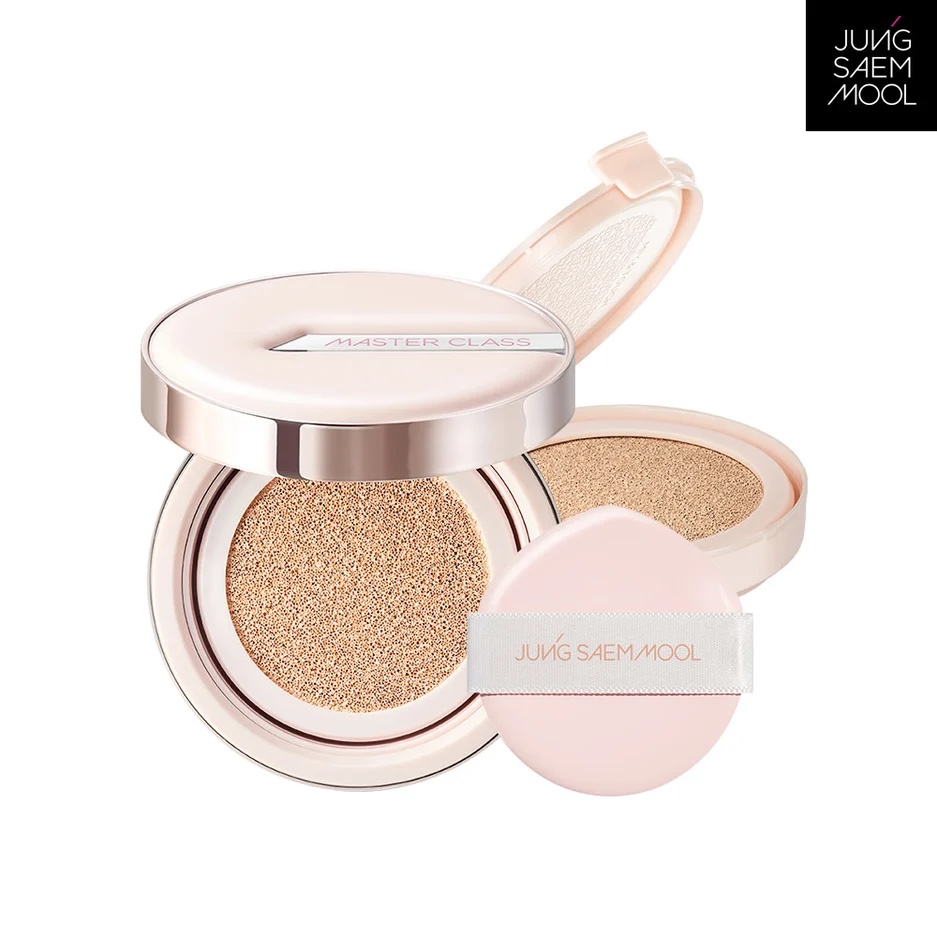 JUNGSAEMMOOL 鄭瑄茉 星級全效 3D 煥光氣墊粉底 Master Class Volume Cushion SPF 50+ PA+++ 15g x 2