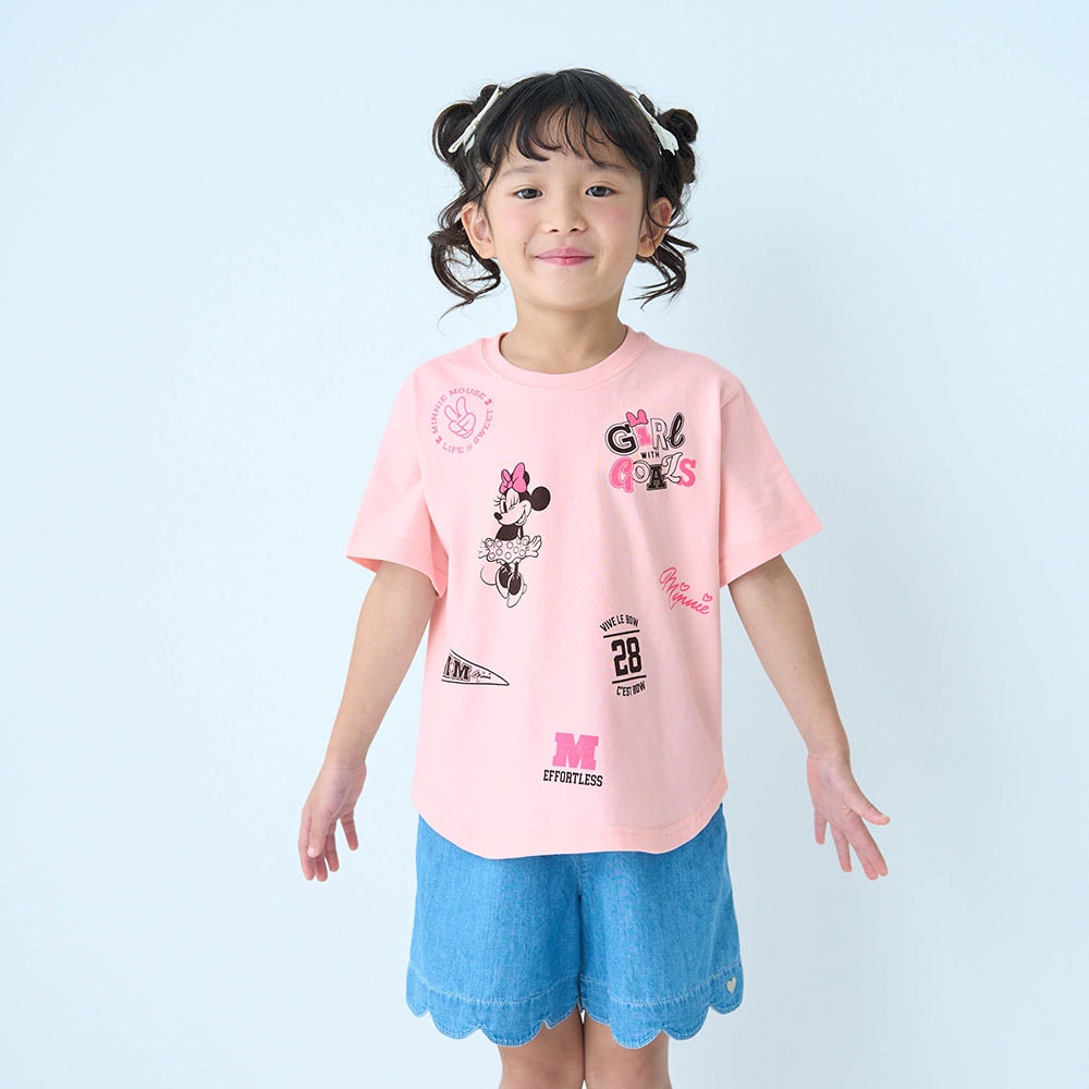 🆕【⭐訂購⭐】🇯🇵日本直送🌀❣#親子裝❣#Disney 標語Logo 短袖 tee🌀[ELCA-0273][260429]
