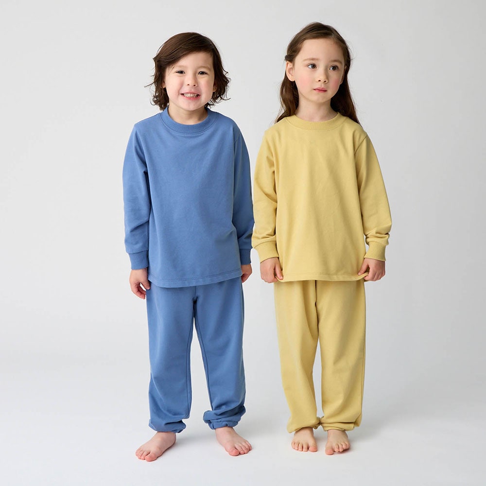 🆕【⭐訂購⭐】 🇯🇵日本直送 🌀❣️ #親子裝❣️#GITA 淨色家居服套裝［6款選］ 🌀[ELAA-0260][260225]