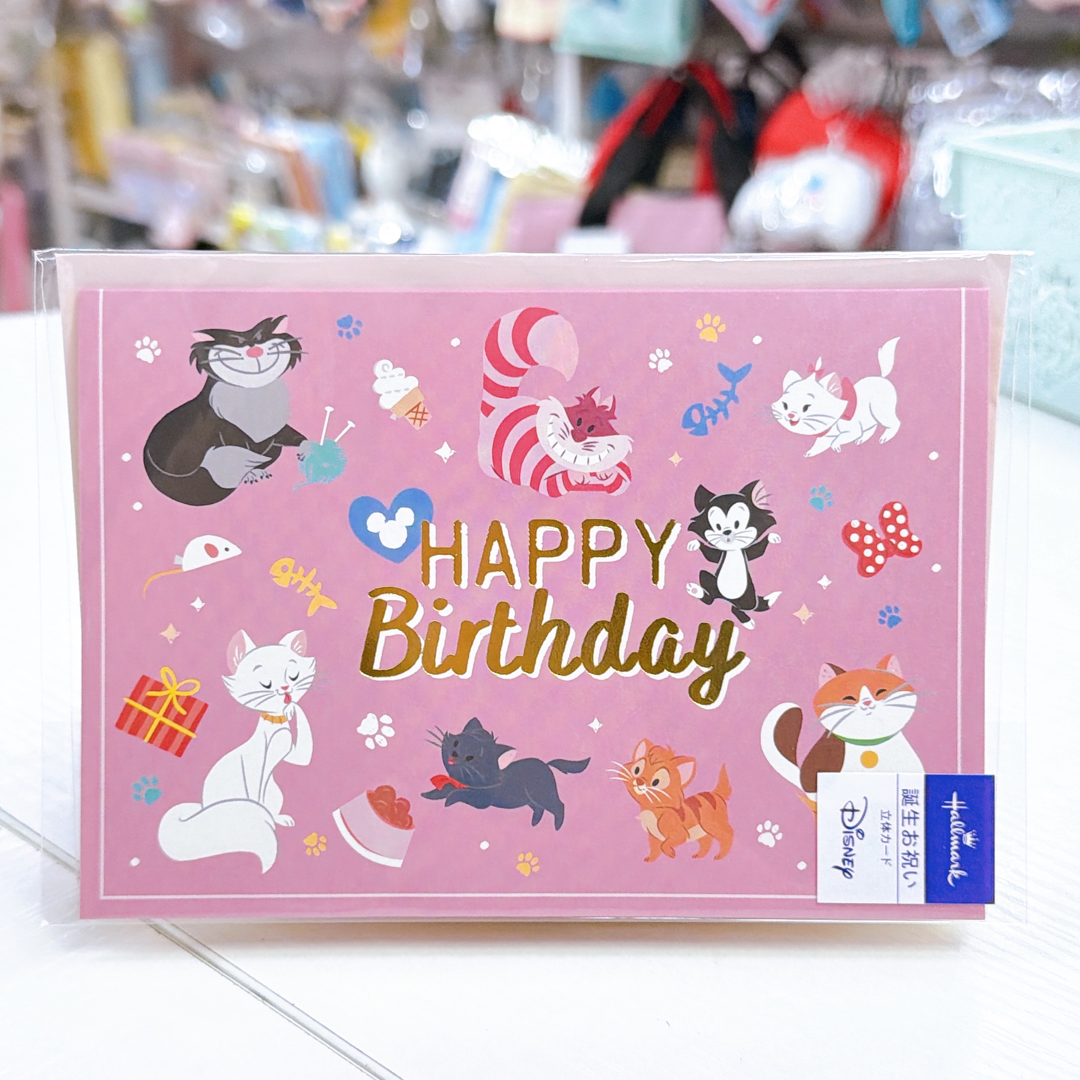 日本直送迪士尼/Snoopy生日卡