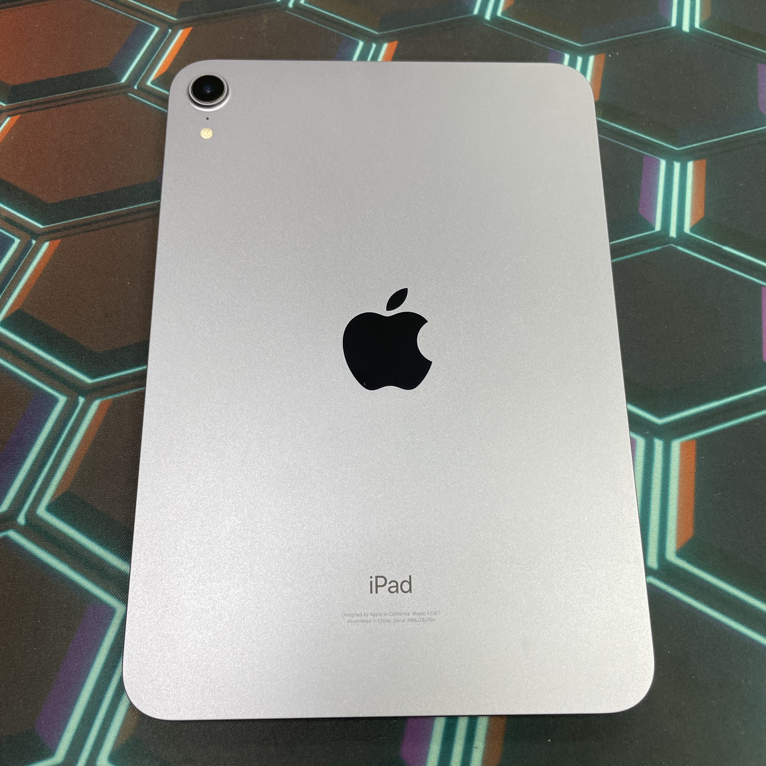 *8238 iPad mini 6 完美機 256GB WIFI版 紫色 purple