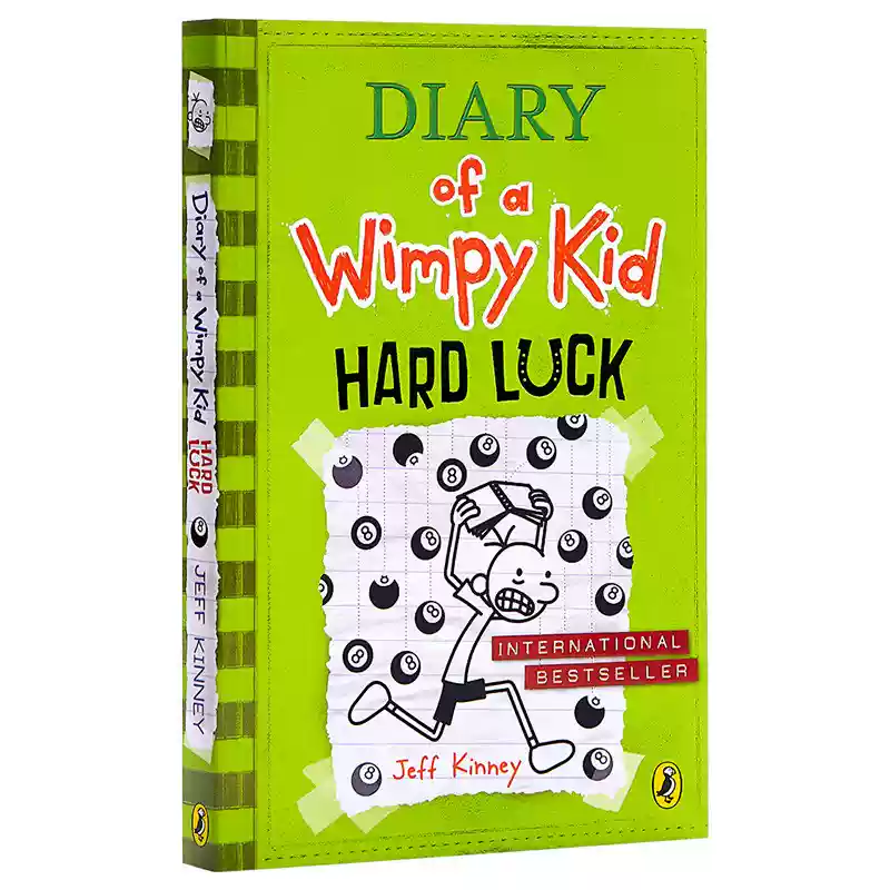 Diary of a Wimpy Kid 小屁孩日記 23 books