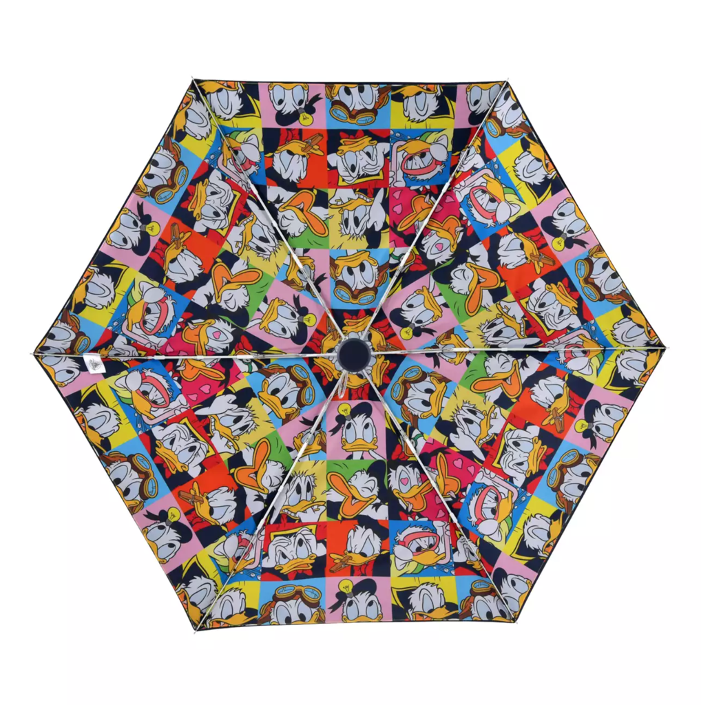 預訂 防UV縮骨遮 Lucifer Donald