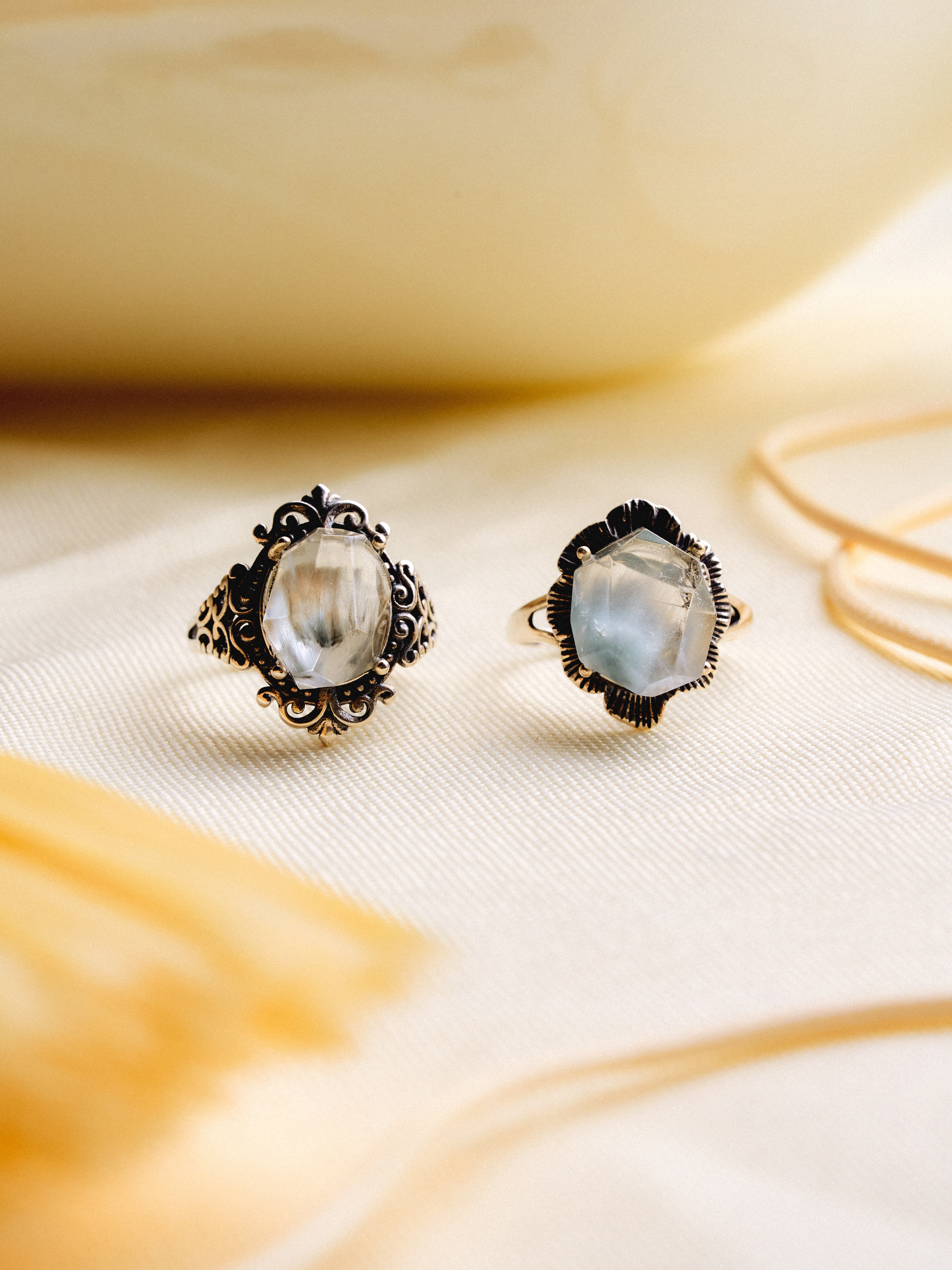Macaroon Mood Ring