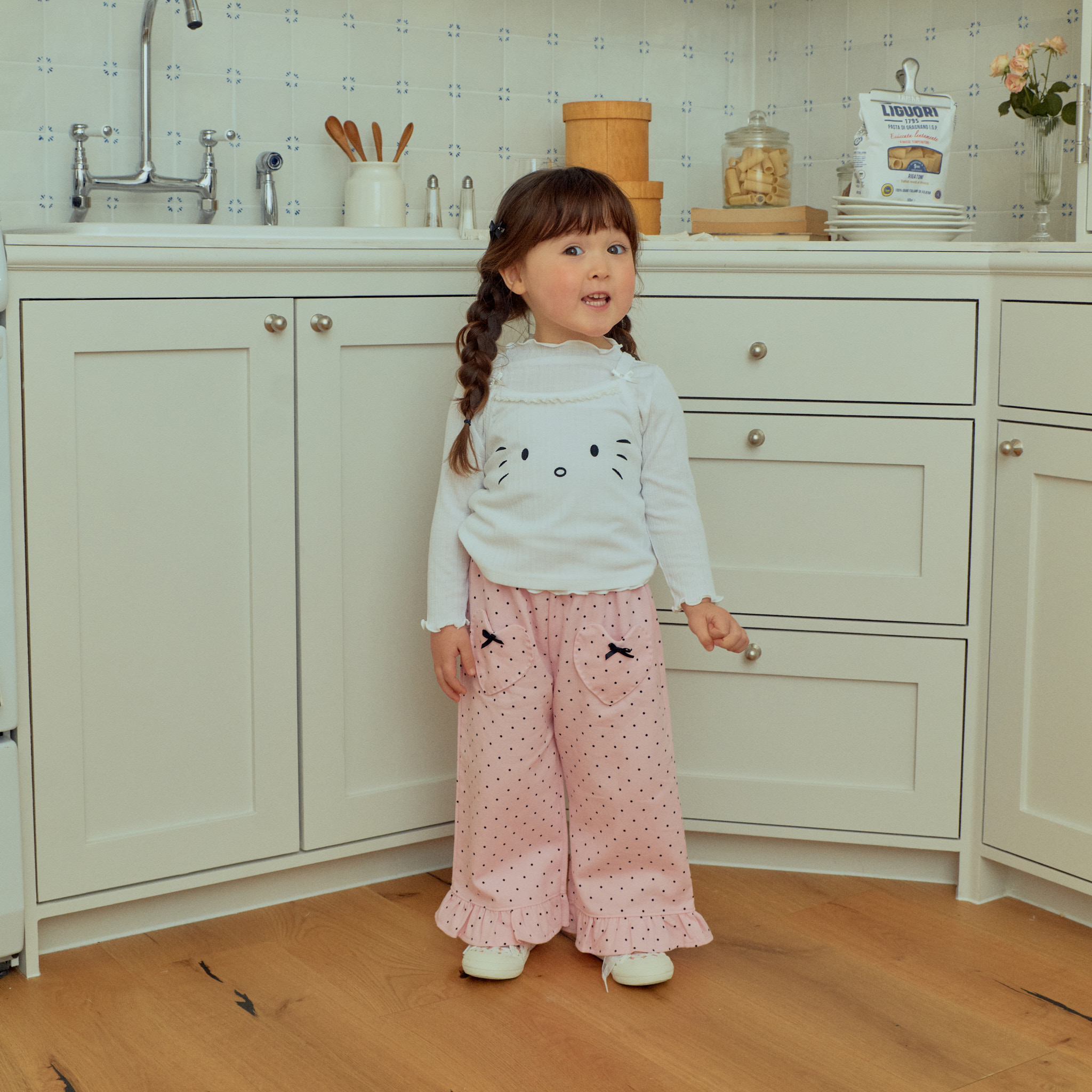 蝴蝶結🎀 Ruffle Pants 