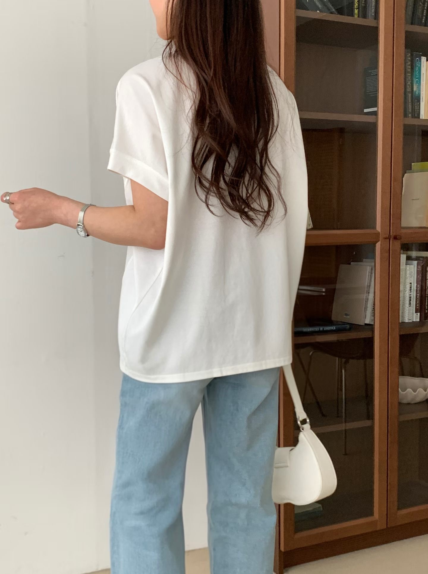 G6473 靚料鬆身拼接top