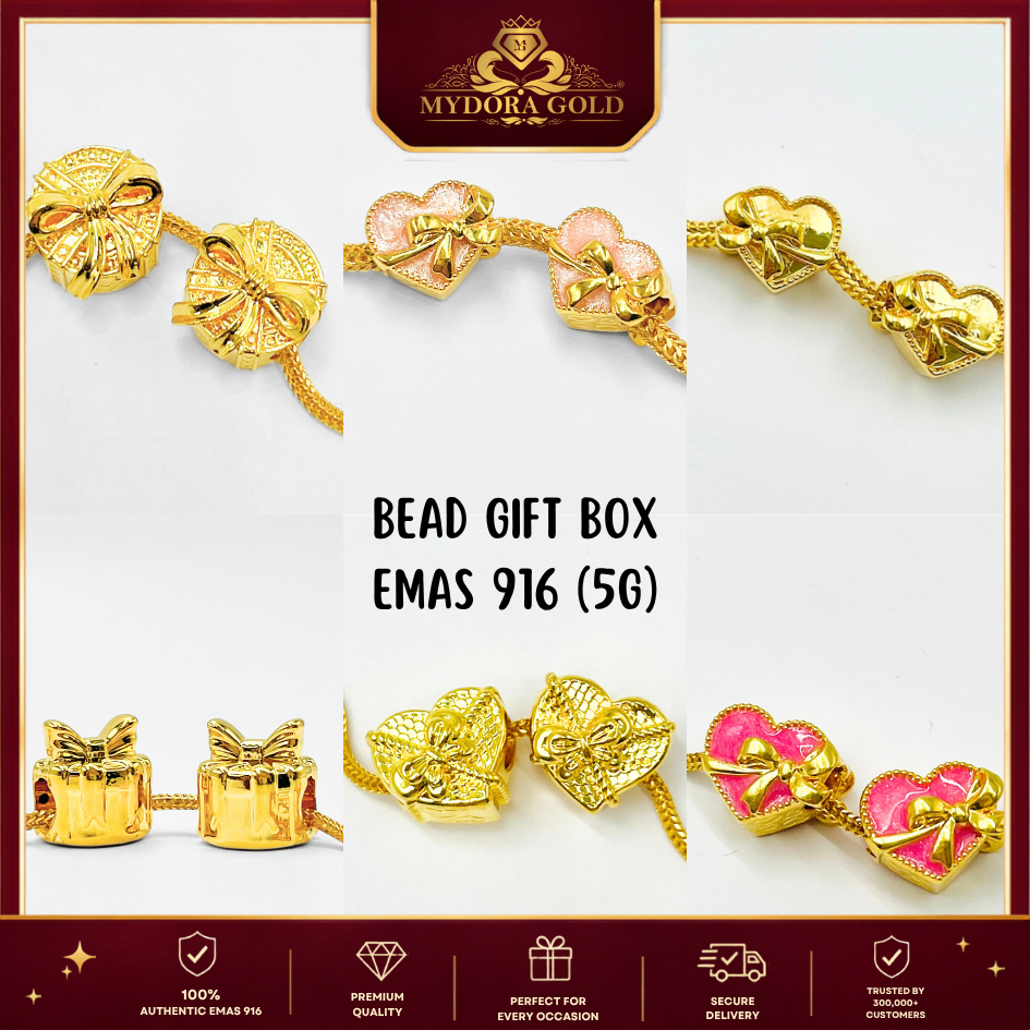 MYDORA Bead Gift Box (5G) l EMAS 916/22K