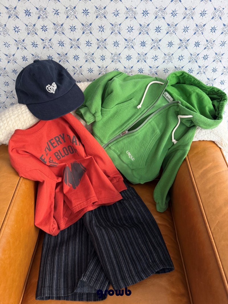 Growb | Unique Zip-up