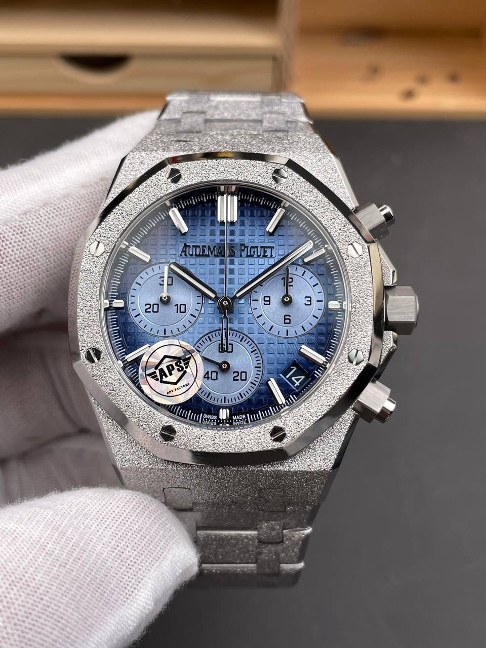 🚀皇家橡树26240 霜金蓝盘/41mm/4401机💯