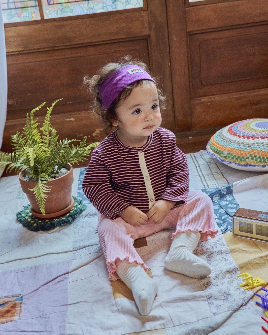 OOTT | Chocolat Ribbed Cardigan