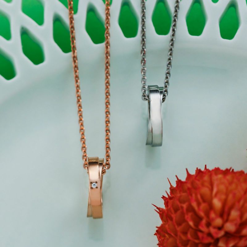 📦訂購 日本限定 White Clover 頸鏈(一套)