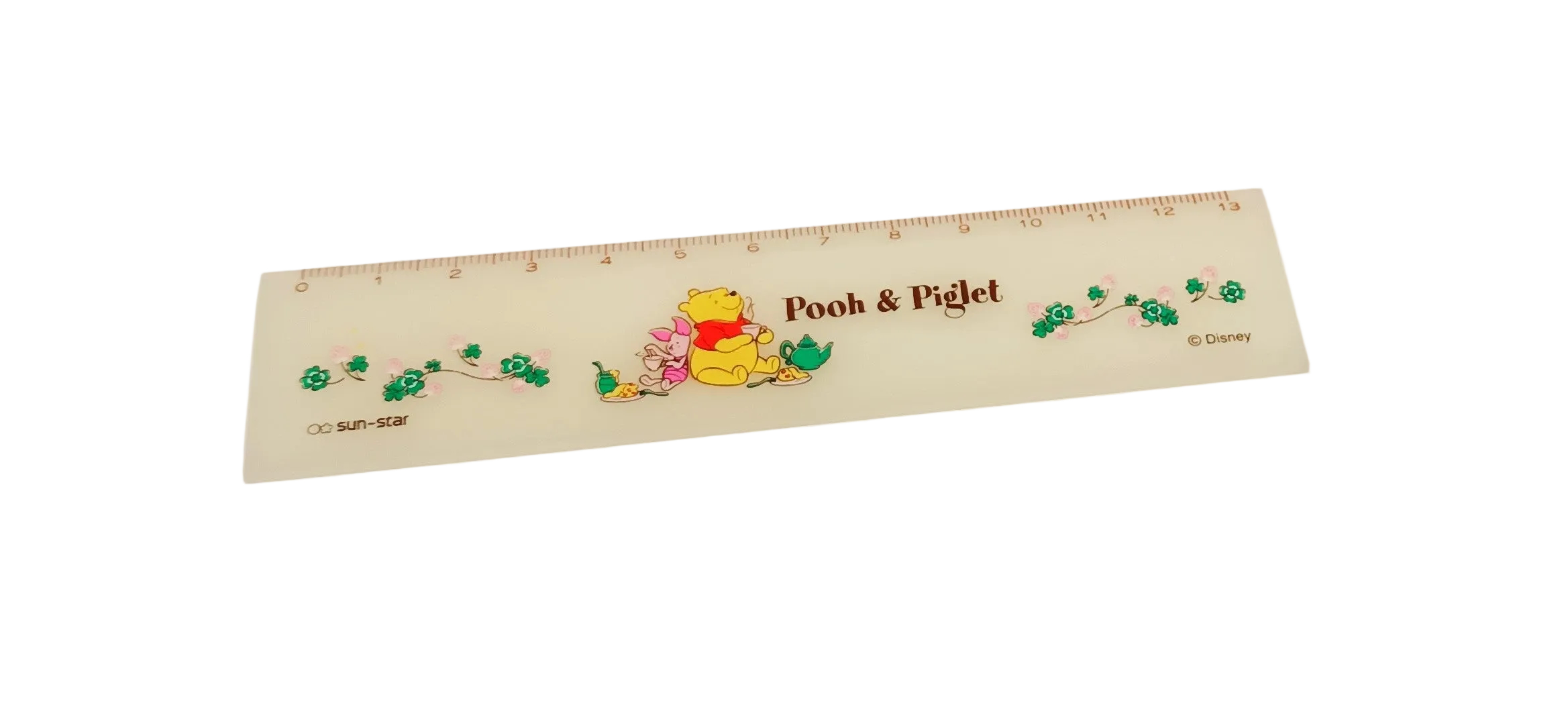 13CM 尺子 維尼熊   4006-313