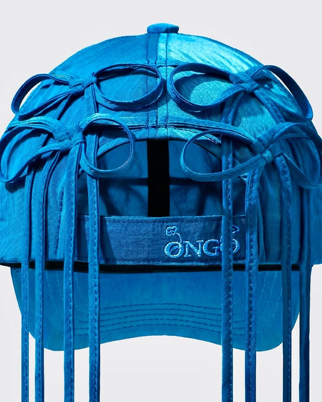 《Pre-Order》Quad Ribbon Knot Cap｜온고 ONGO old things never die (2026 Ver.)