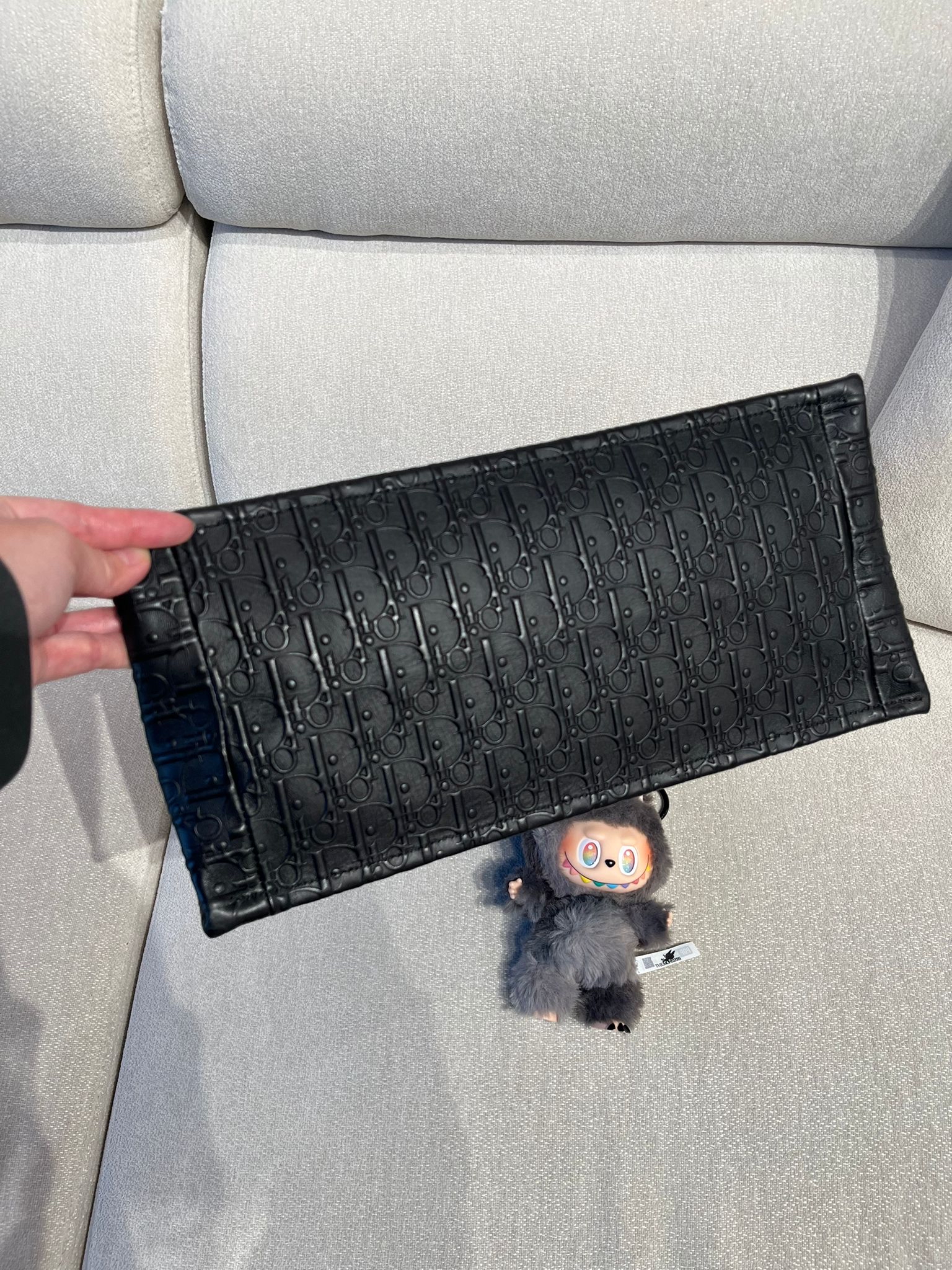 Dior booktote so black Calfskin  100%Authentic , 95%new ✅dust bag 