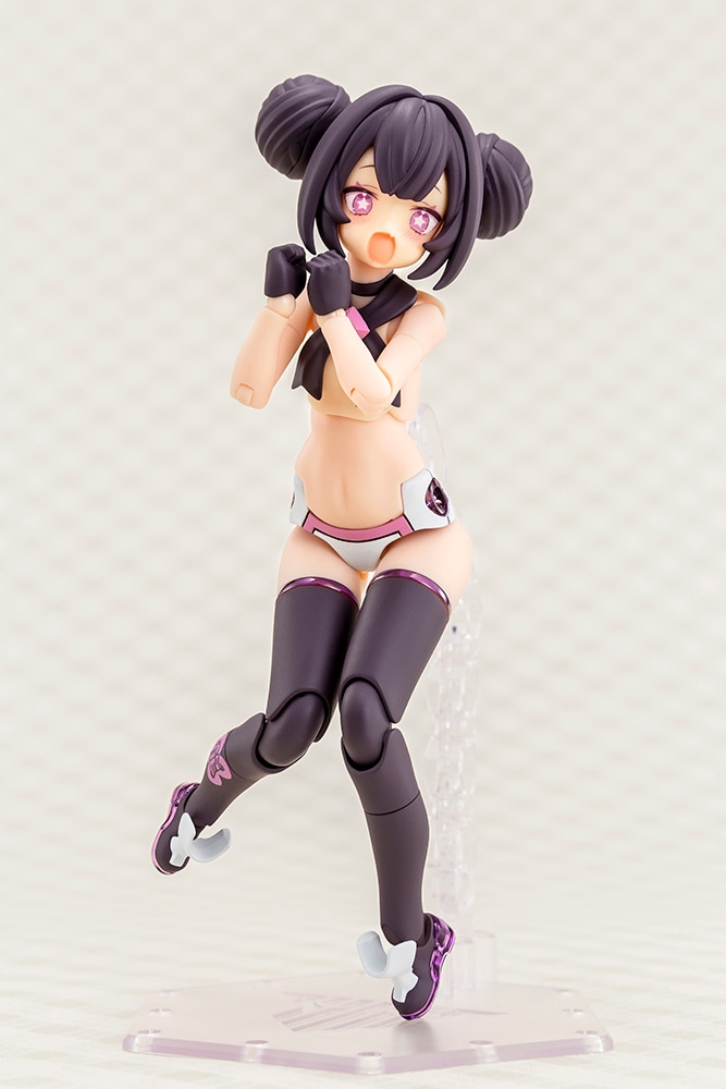 (預訂訂金 $100) (總價 $281) 壽屋 Kotobukiya Megami Device 女神裝置 PUNI MOFU LONG 龍龍 1/1 模型 (KO08456) (行版) 