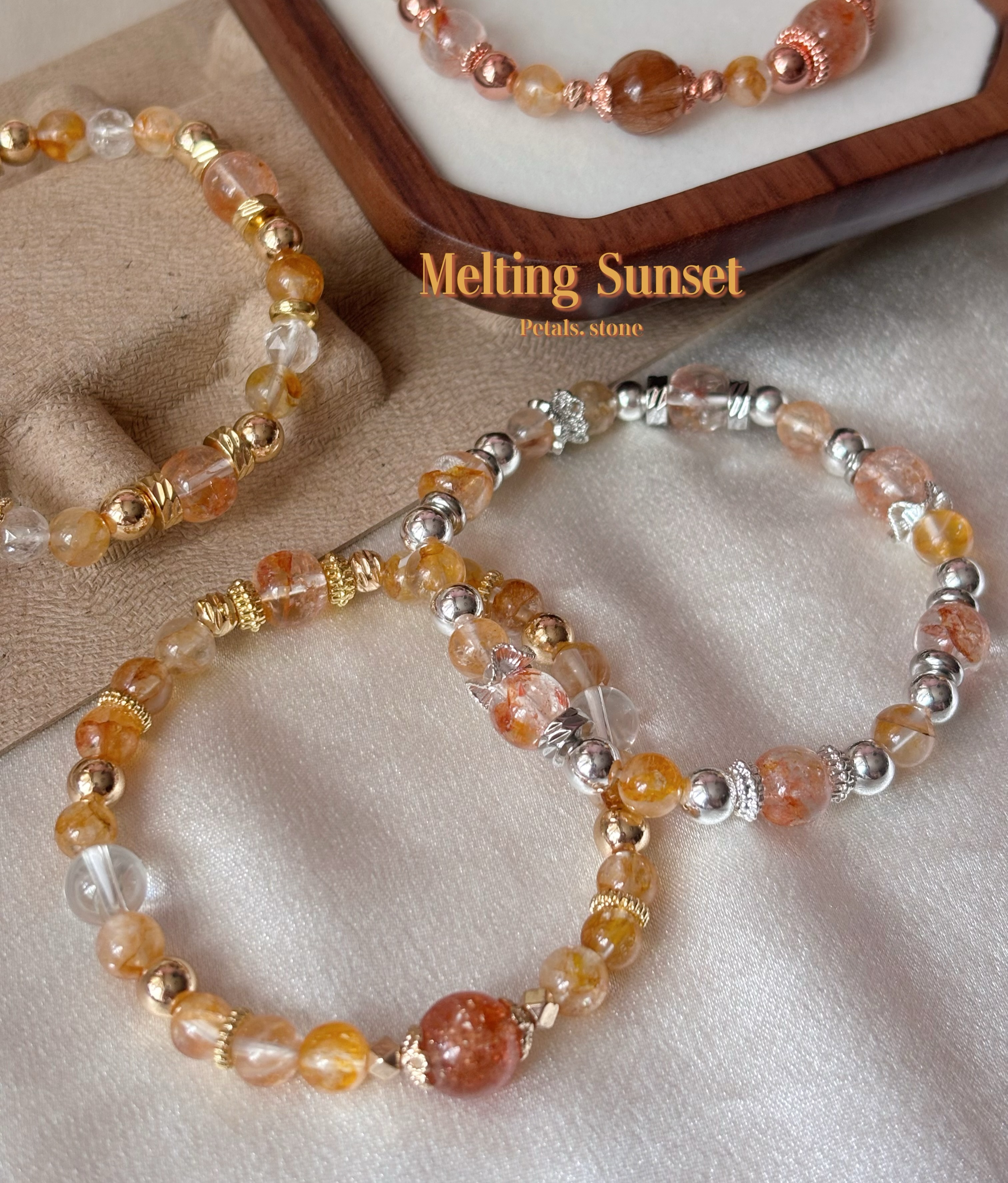 🌅Melting Sunset | 黃膠花 橙膠花 金太陽