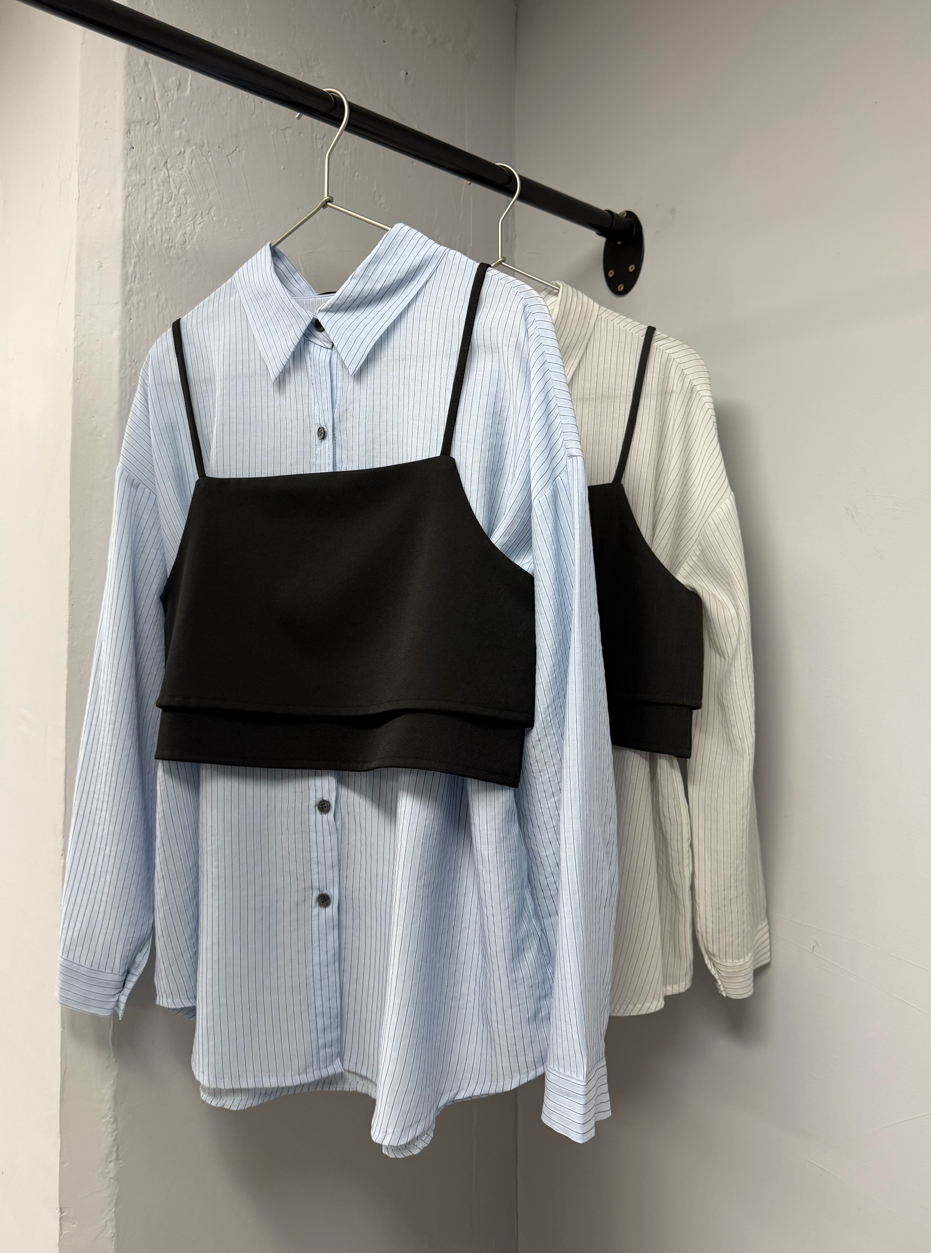 Premium layered top #top118