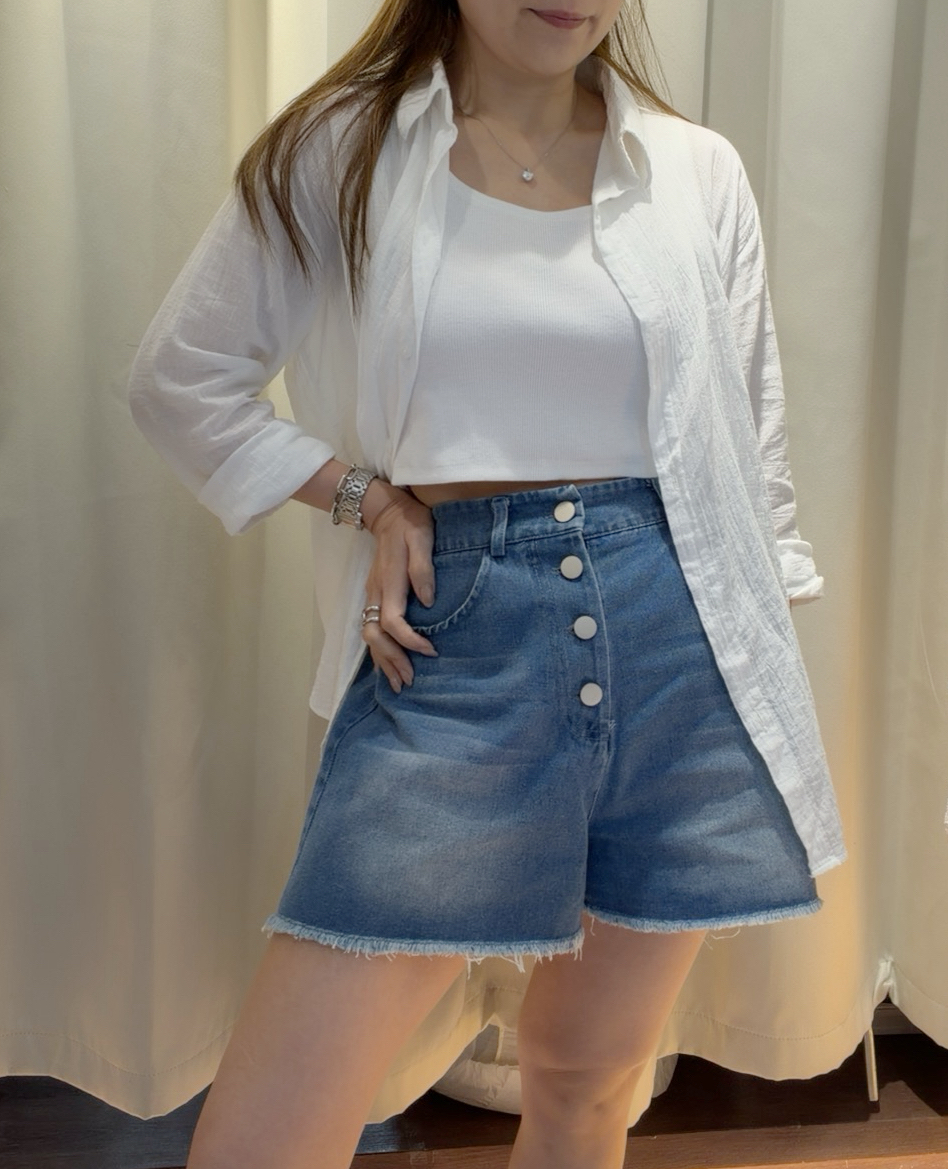 泰國🇹🇭棉麻恤衫外套