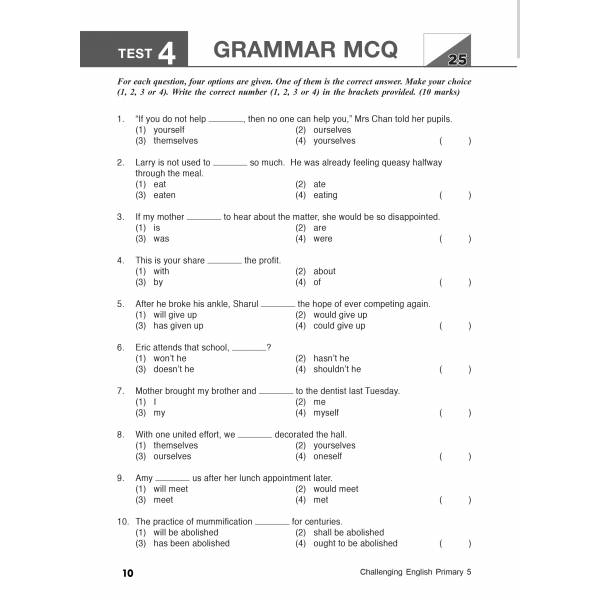 Challenging English Primary 5 (2nd Ed)