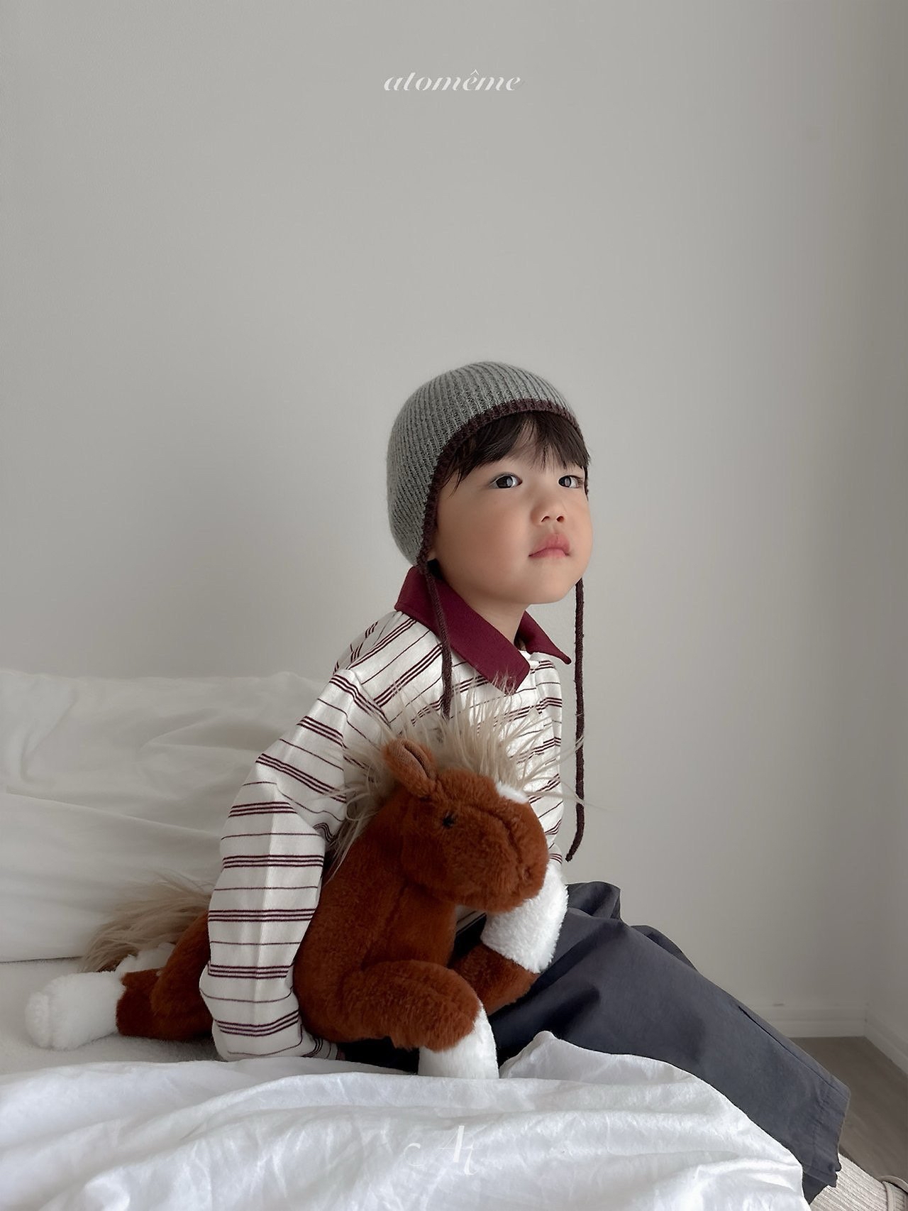 Atomeme | Aiden Collar T-shirt
