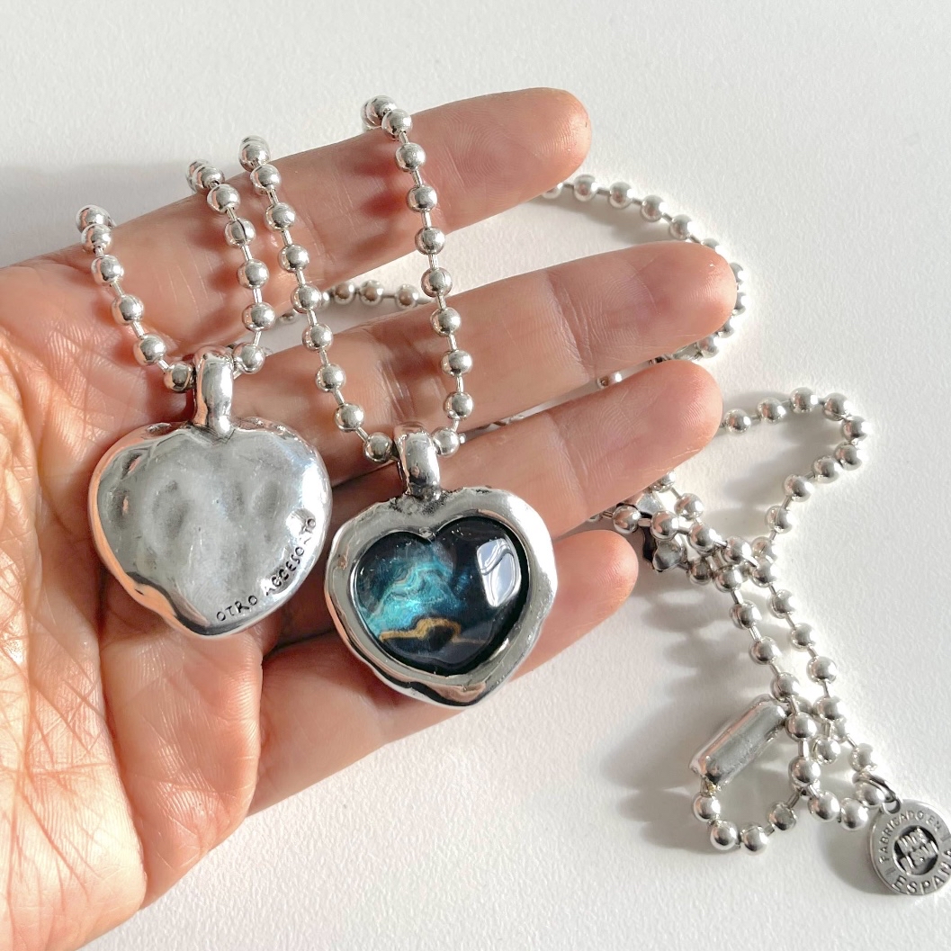 🇪🇸Otro Accesorio Summer Heart Necklace 