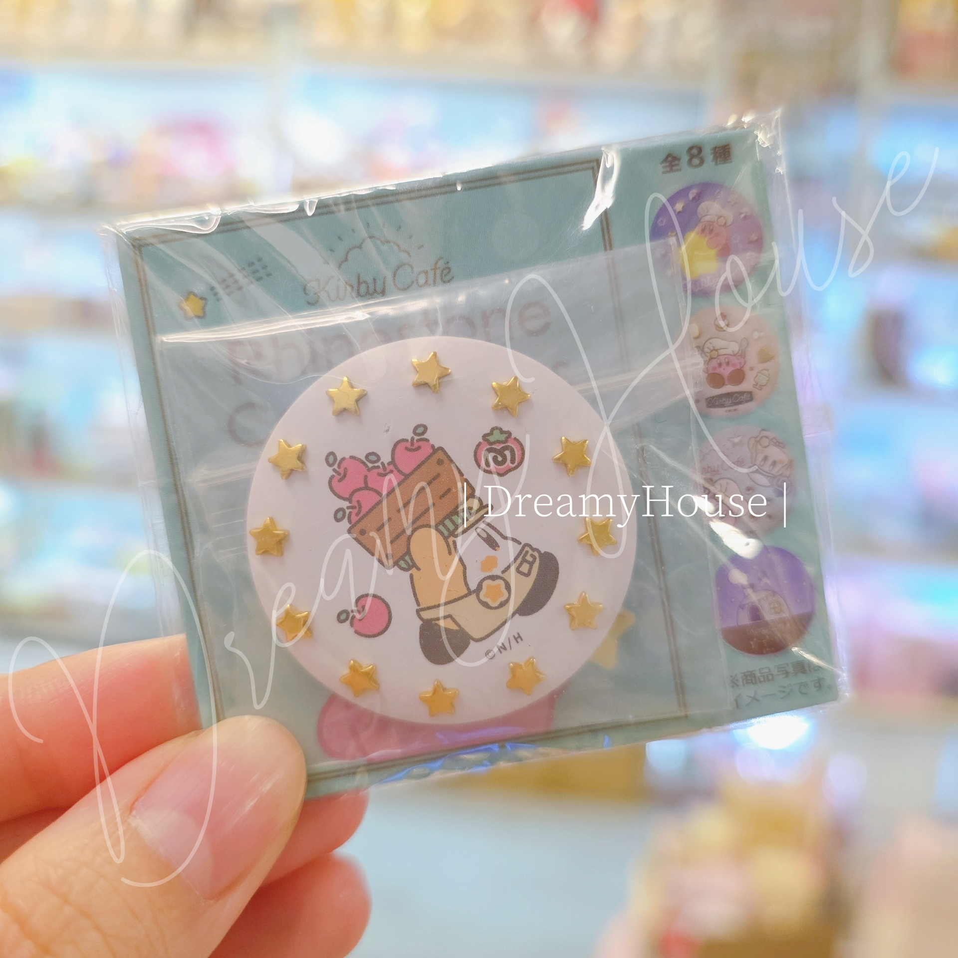 日本 Kirby 👨‍🍳Kirby Cafe☕️ 襟