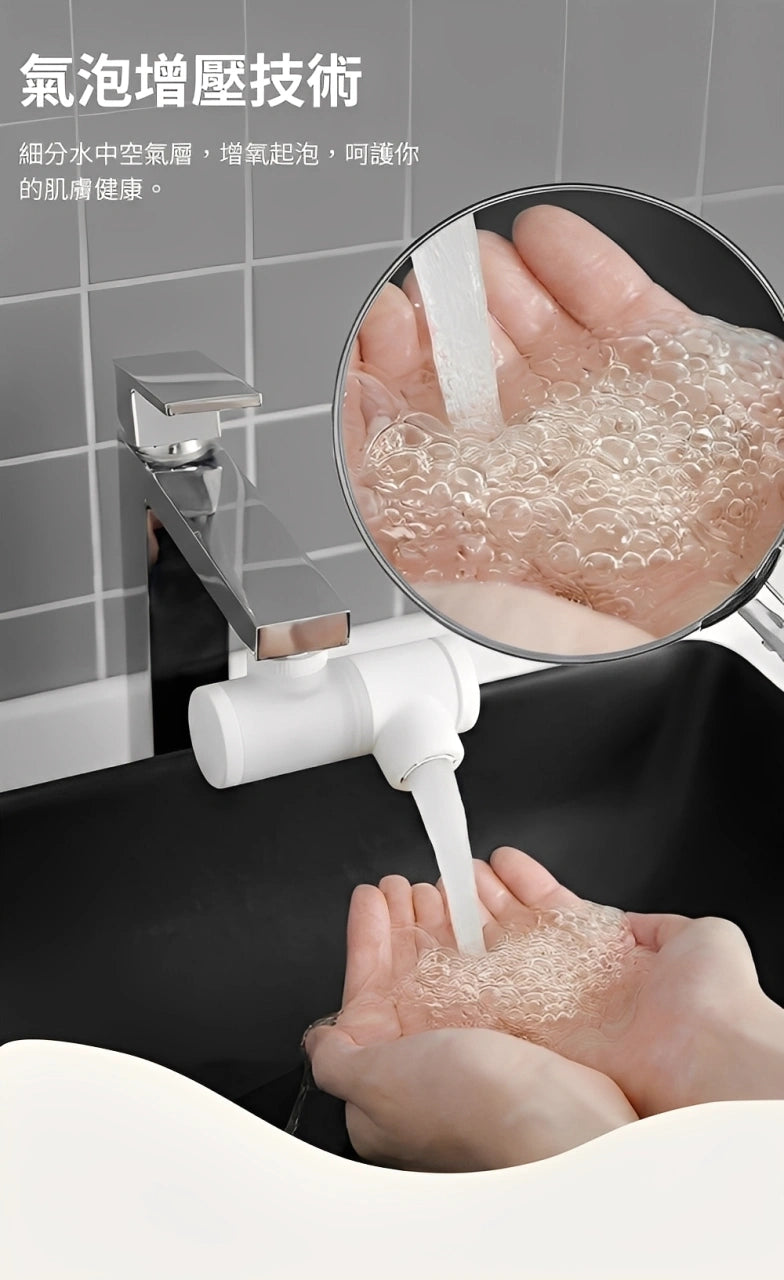 atojet Duri Sink Filter 增氧水龍頭過濾器 連替換濾芯(1包3個)套裝