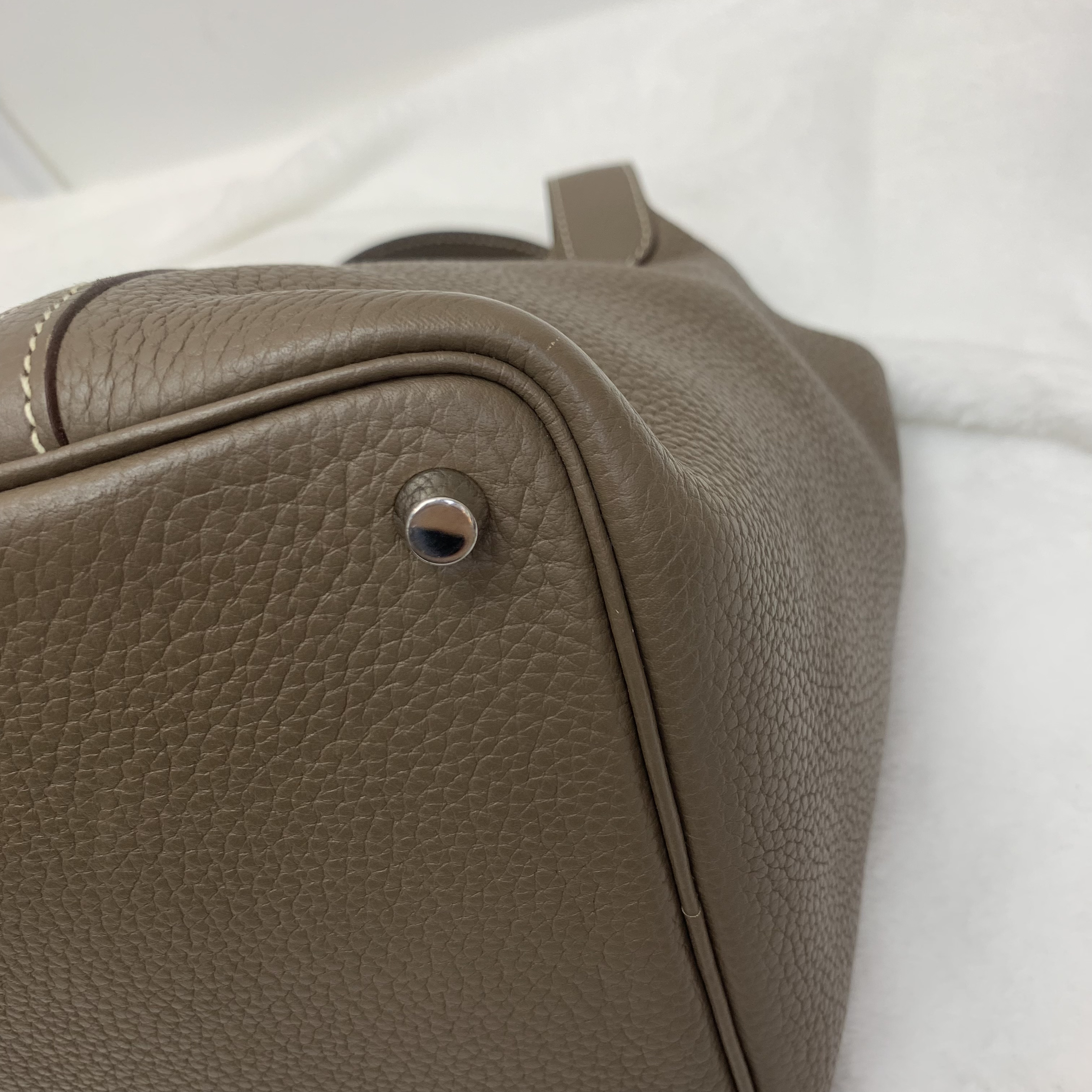 Hermes Picotin18 大象灰TC皮